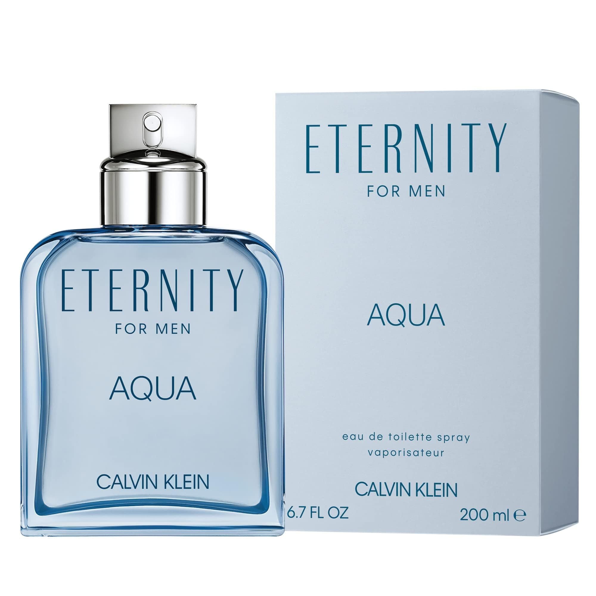 Calvin Klein Eternity Aqua Perfume for Men Eau De Toilette 200ML