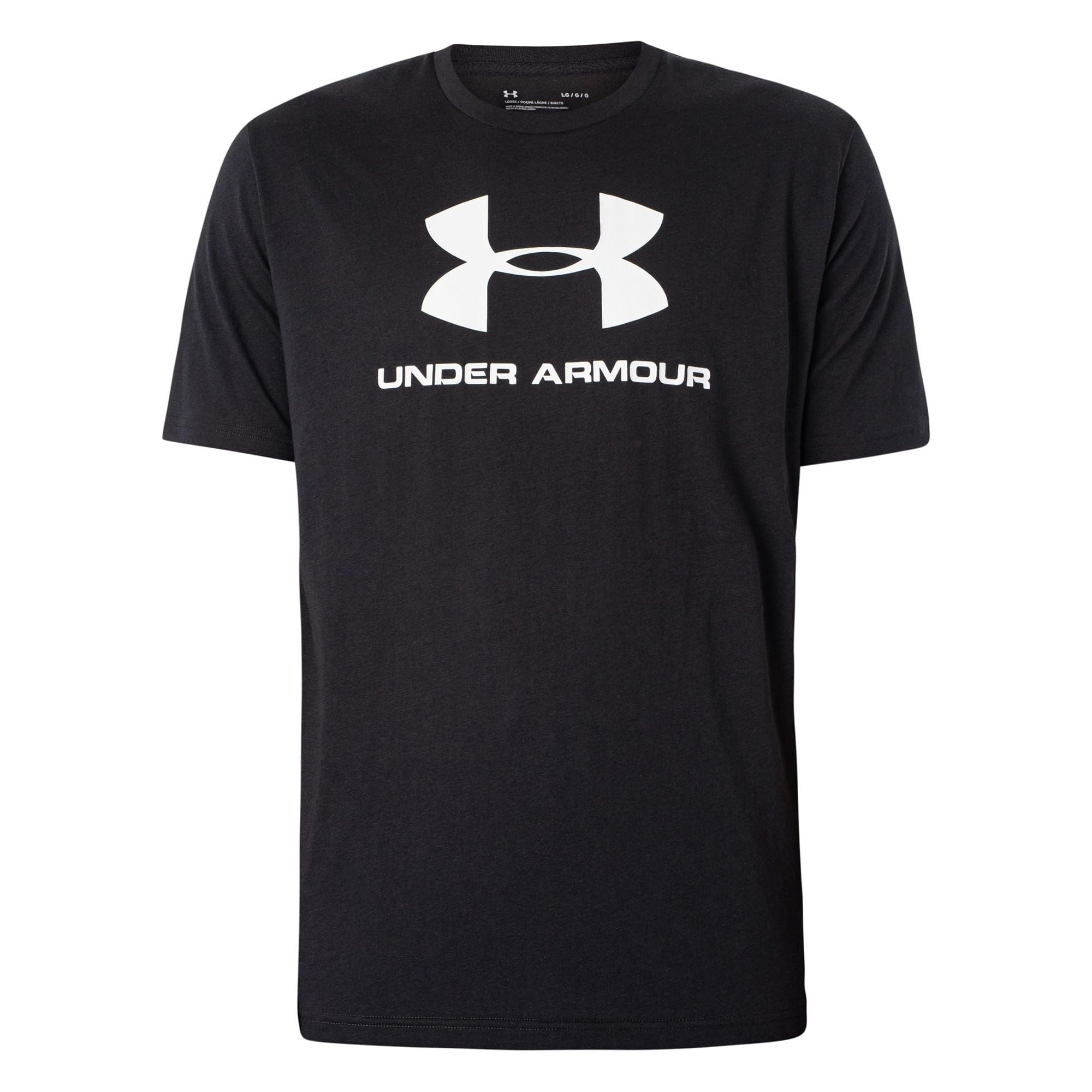 Under Armour Men's SPORTSTYLE LOGO SS Top (pack of 1)