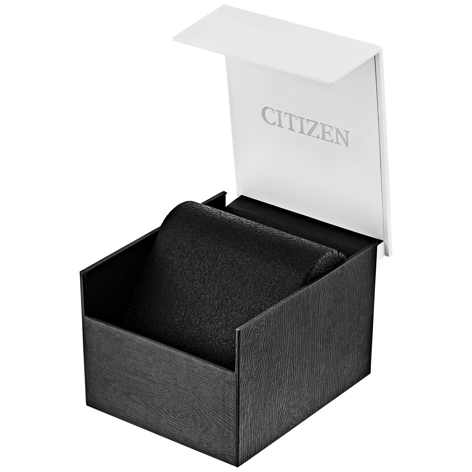 Citizen Women's Quartz Watch Analogue Display Quartz Stainless Steel