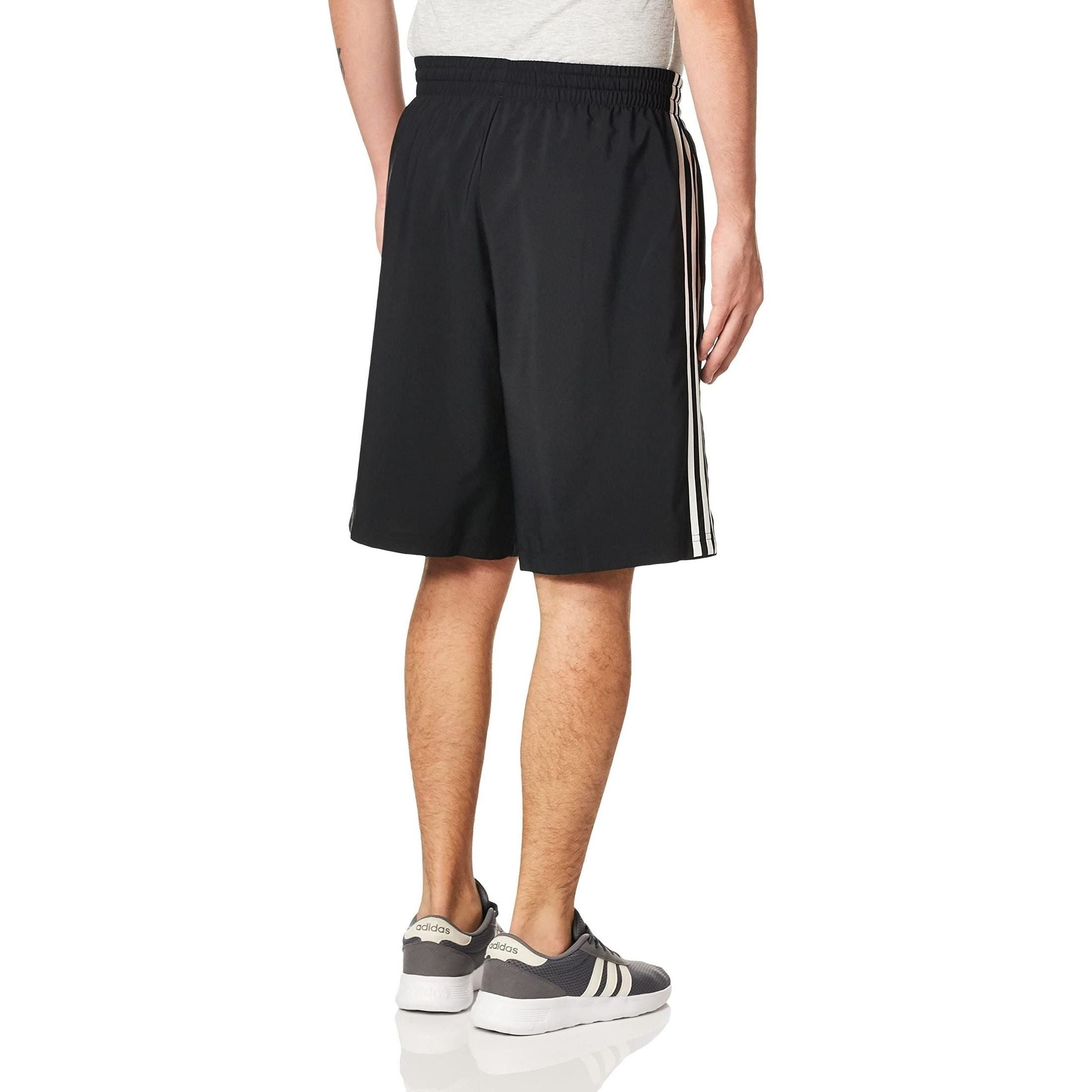adidas mens AEROREADY Essentials Chelsea 3-Stripes SHORTS