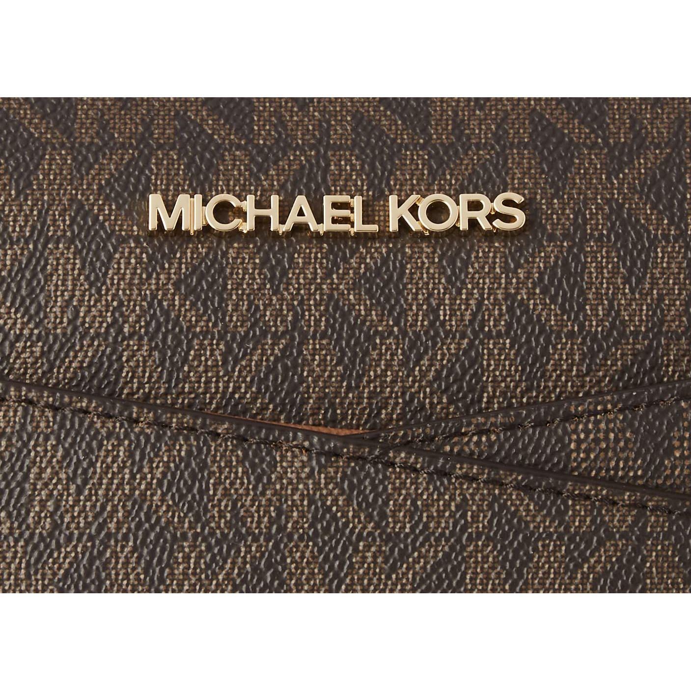 Michael Kors Jet Set Medium Crossbody Leather Handbag