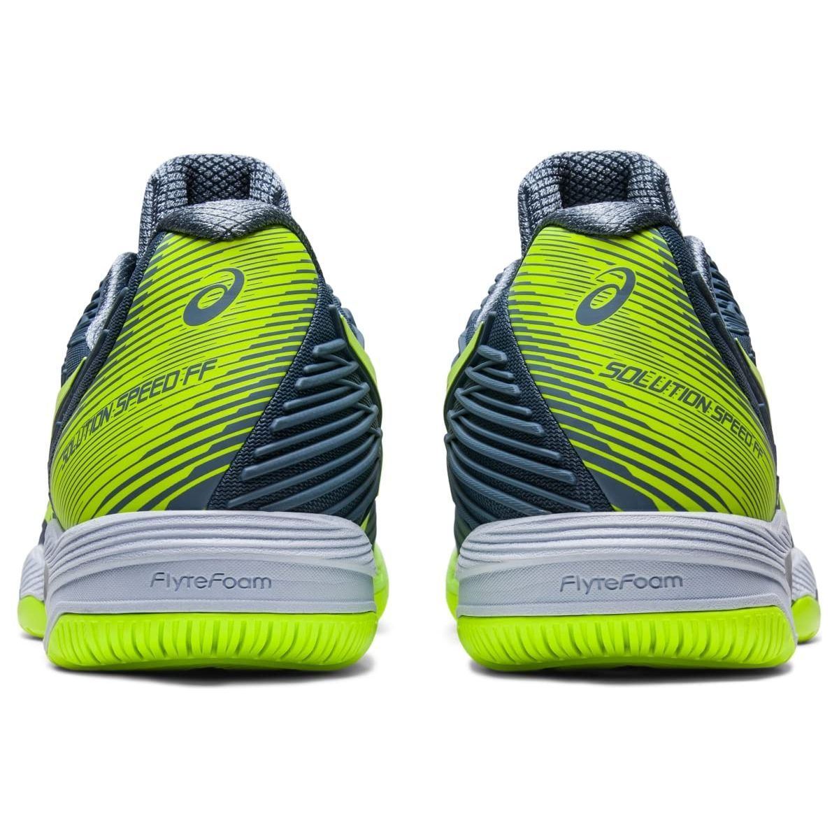 ASICS Men's Solution Speed FlyteFoam 2 Tennis Shoes