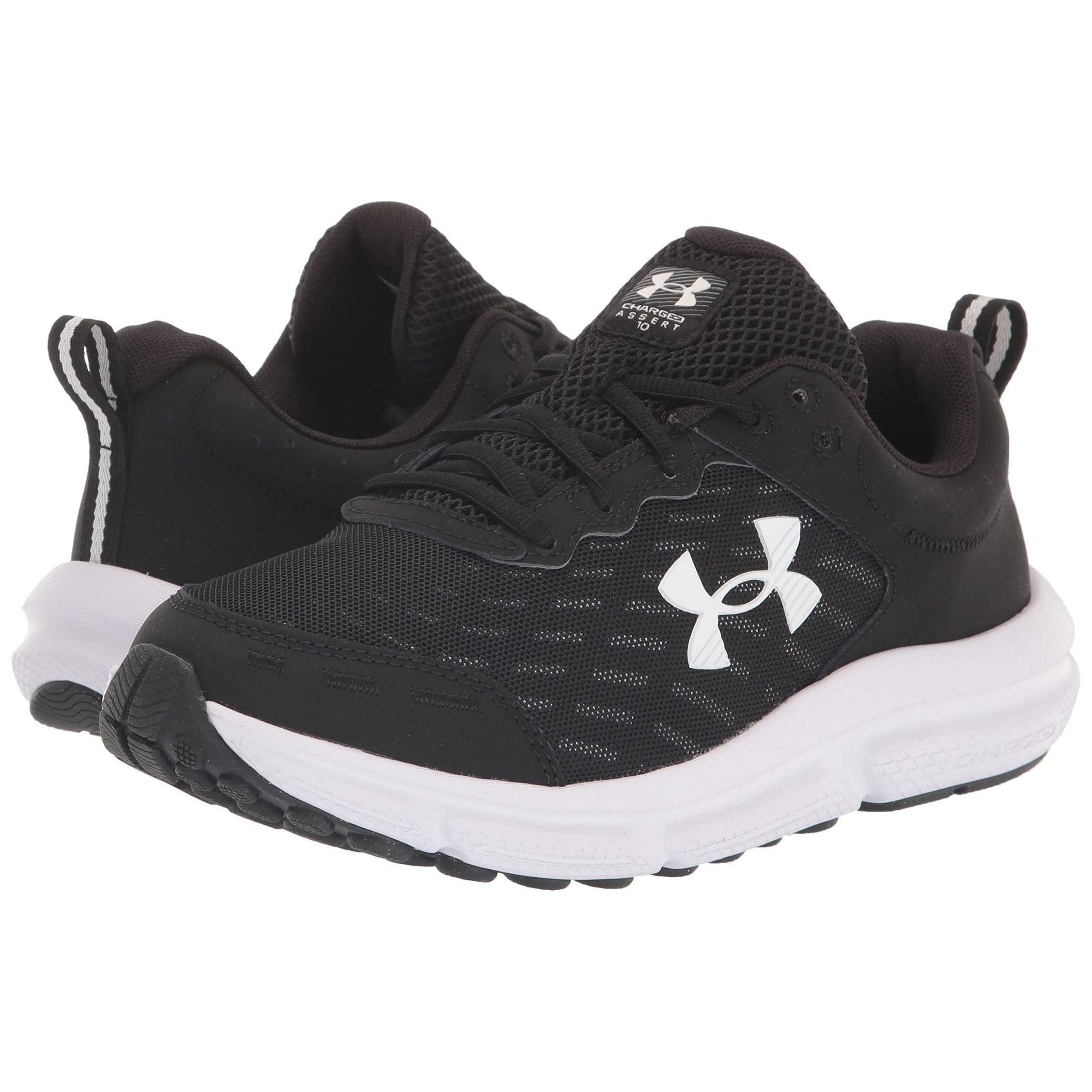Under Armour UA Charged Assert 10-BLK mens Sneaker