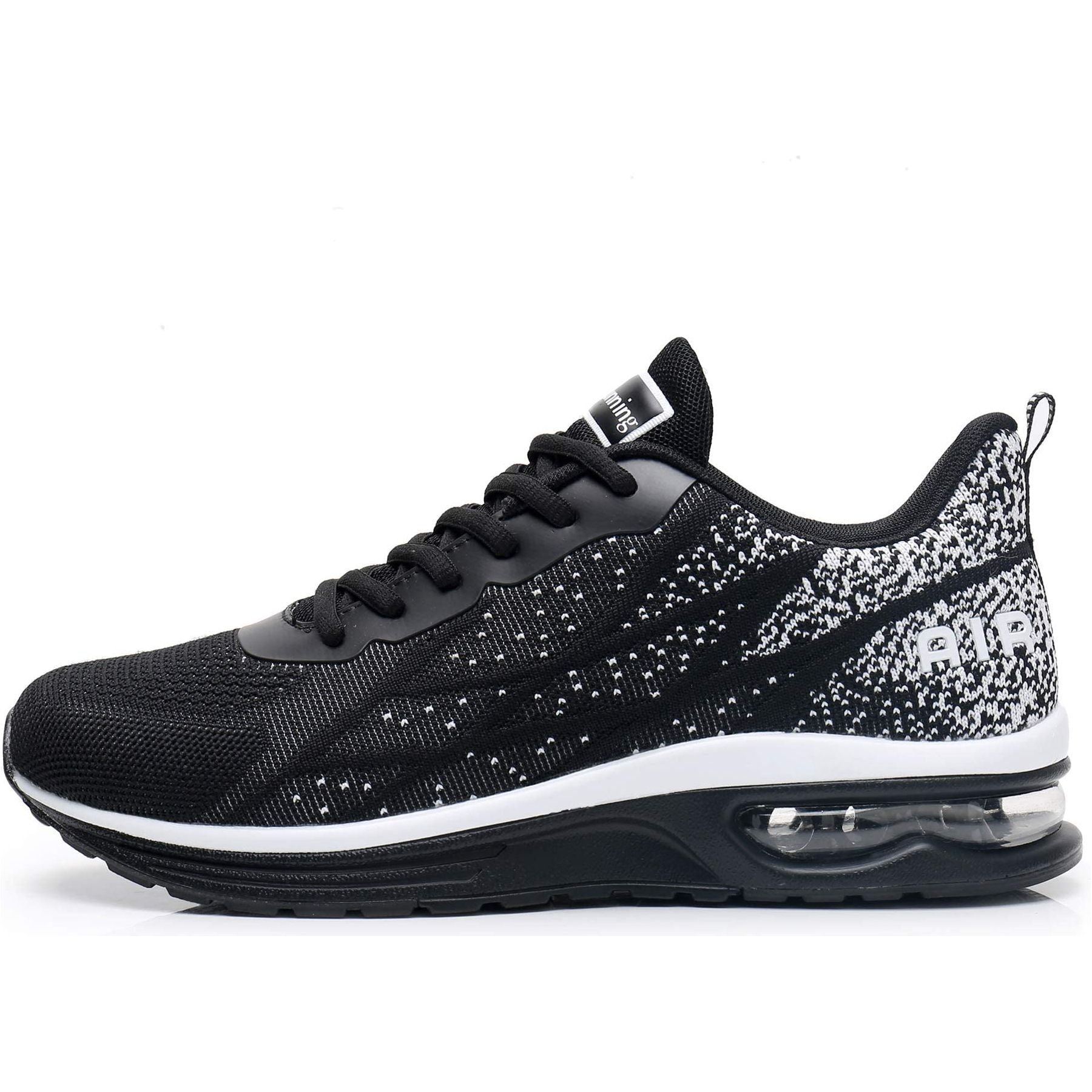 GANNOU Men's Air Athletic Running Shoes Fashion Sport Gym Jogging Tennis Fitness Sneaker (US 7-12.5)