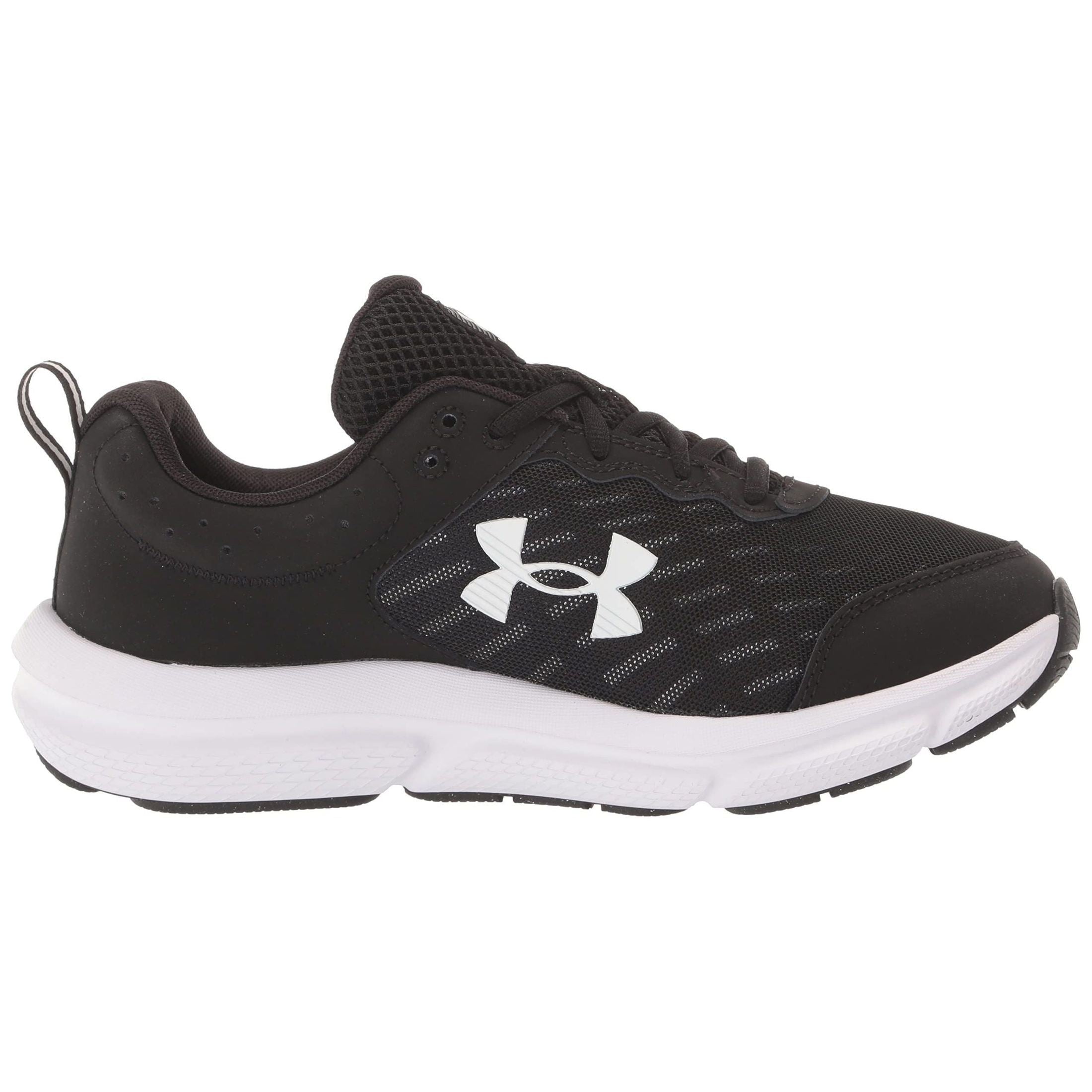 Under Armour UA Charged Assert 10-BLK mens Sneaker