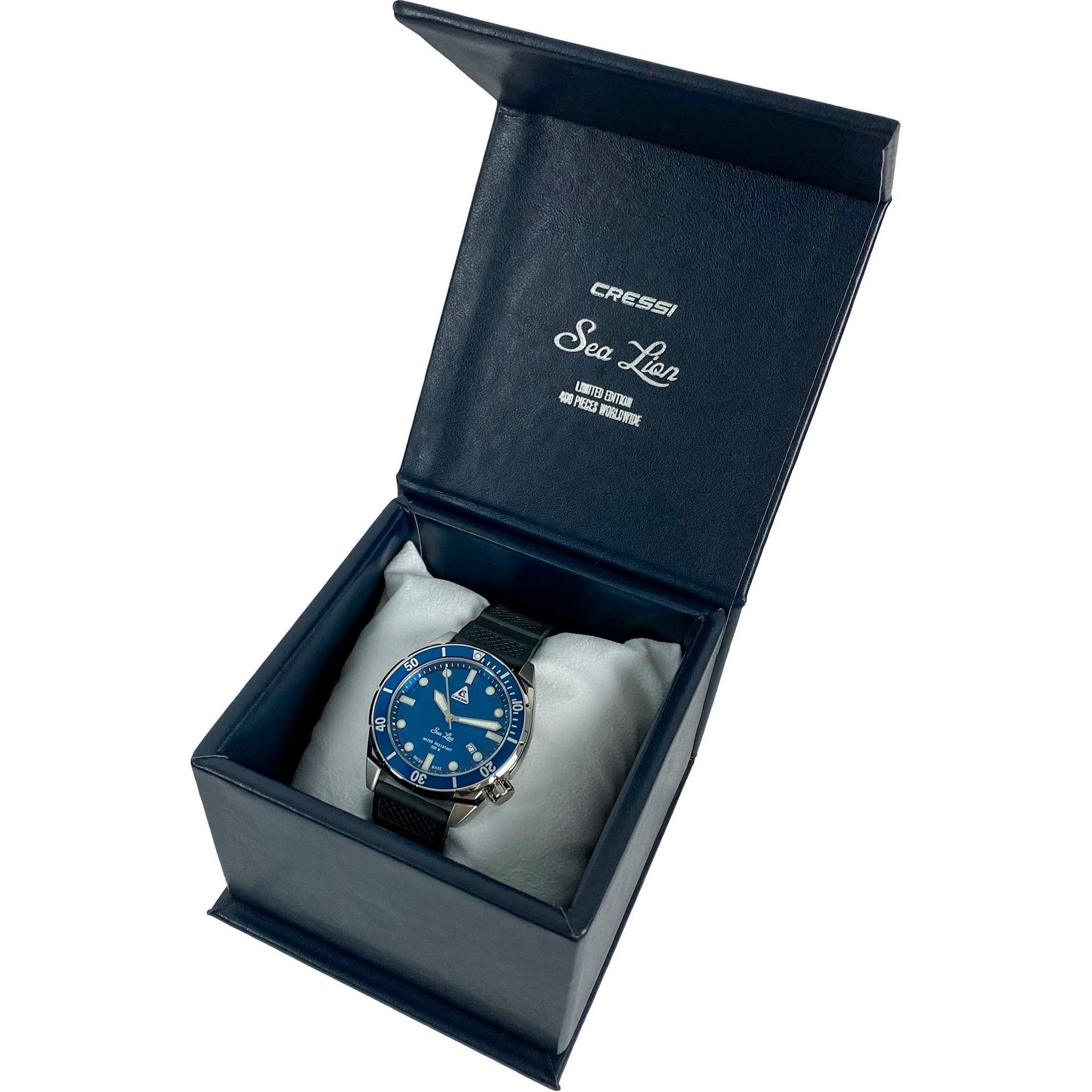 Cressi Sea Lion Watch 300m - Professional Diving Watch