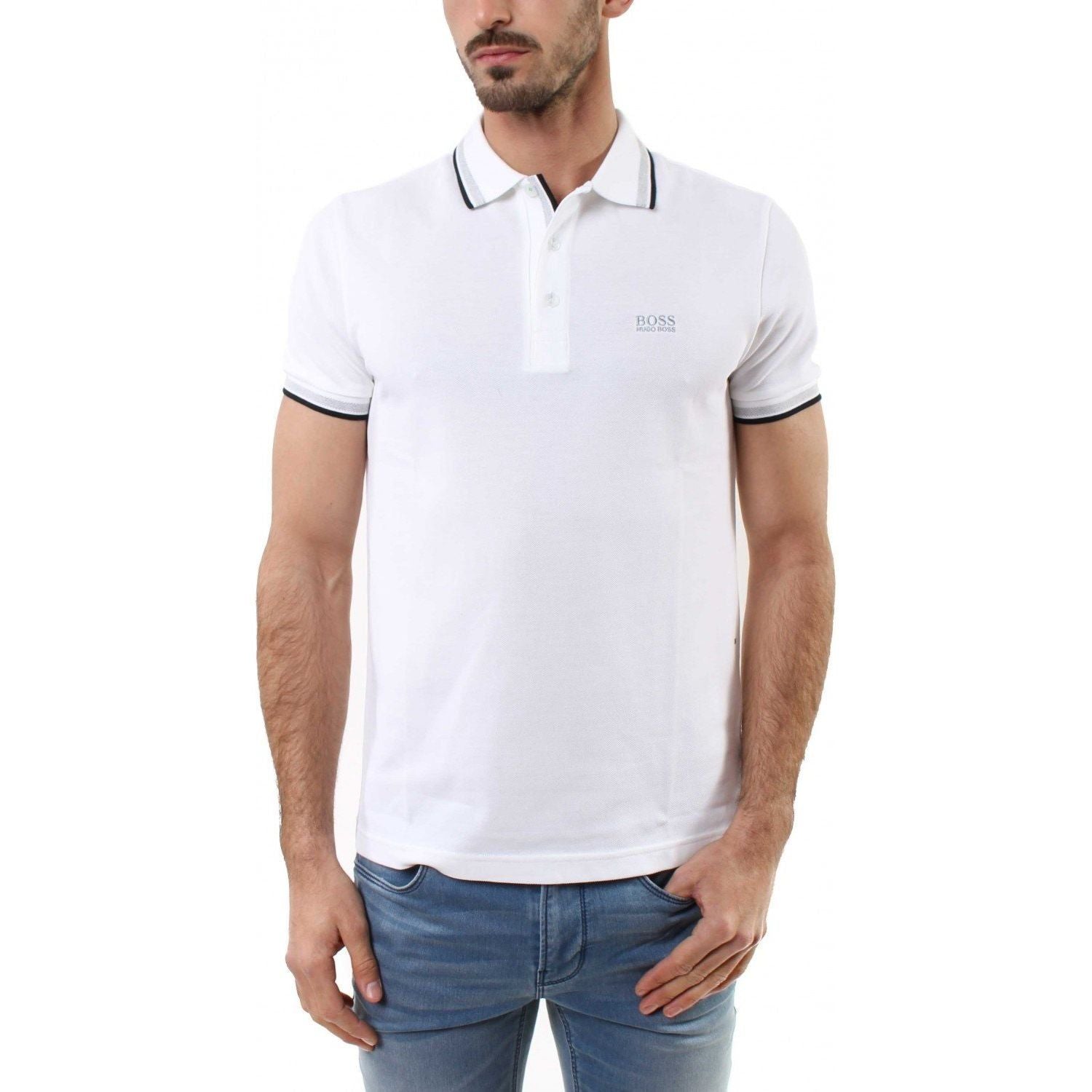 BOSS Mens Paddy Polo Shirt (pack of 1)