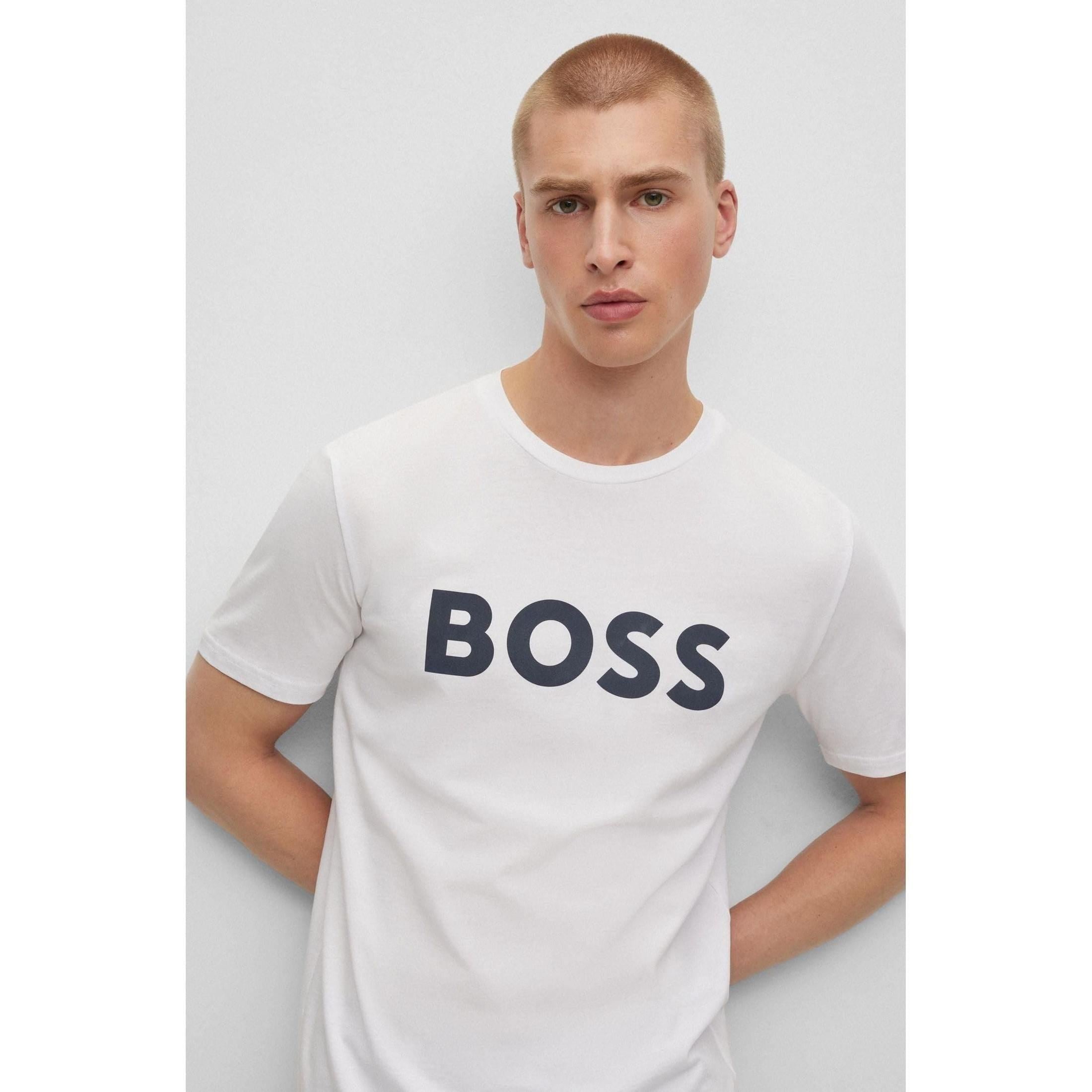 BOSS Mens Thinking 1 10246016 01 T-Shirt (pack of 1)