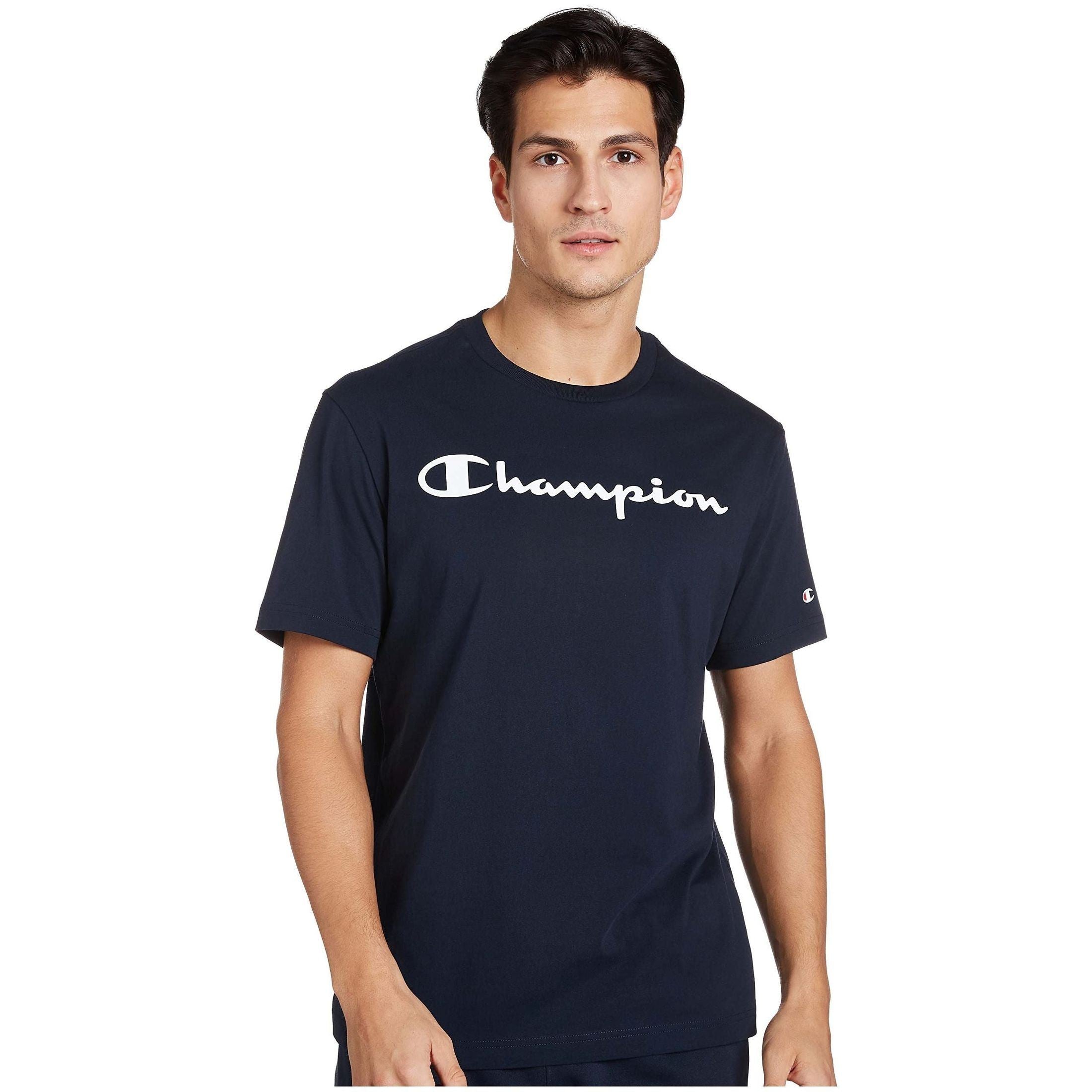 Champion mens Legacy Classic Logo T-Shirt