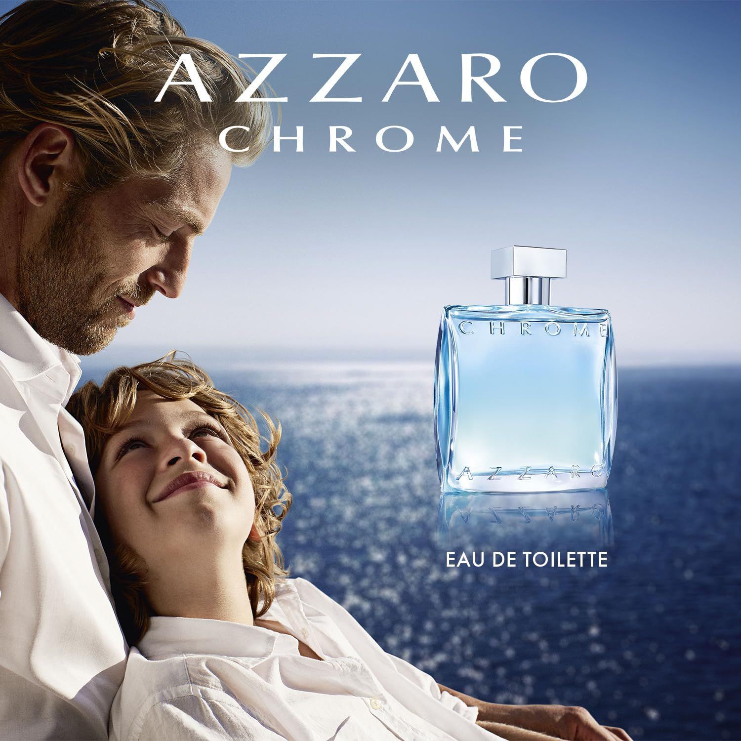 Azzaro Chrome for Men, 100 ml - EDT Spray
