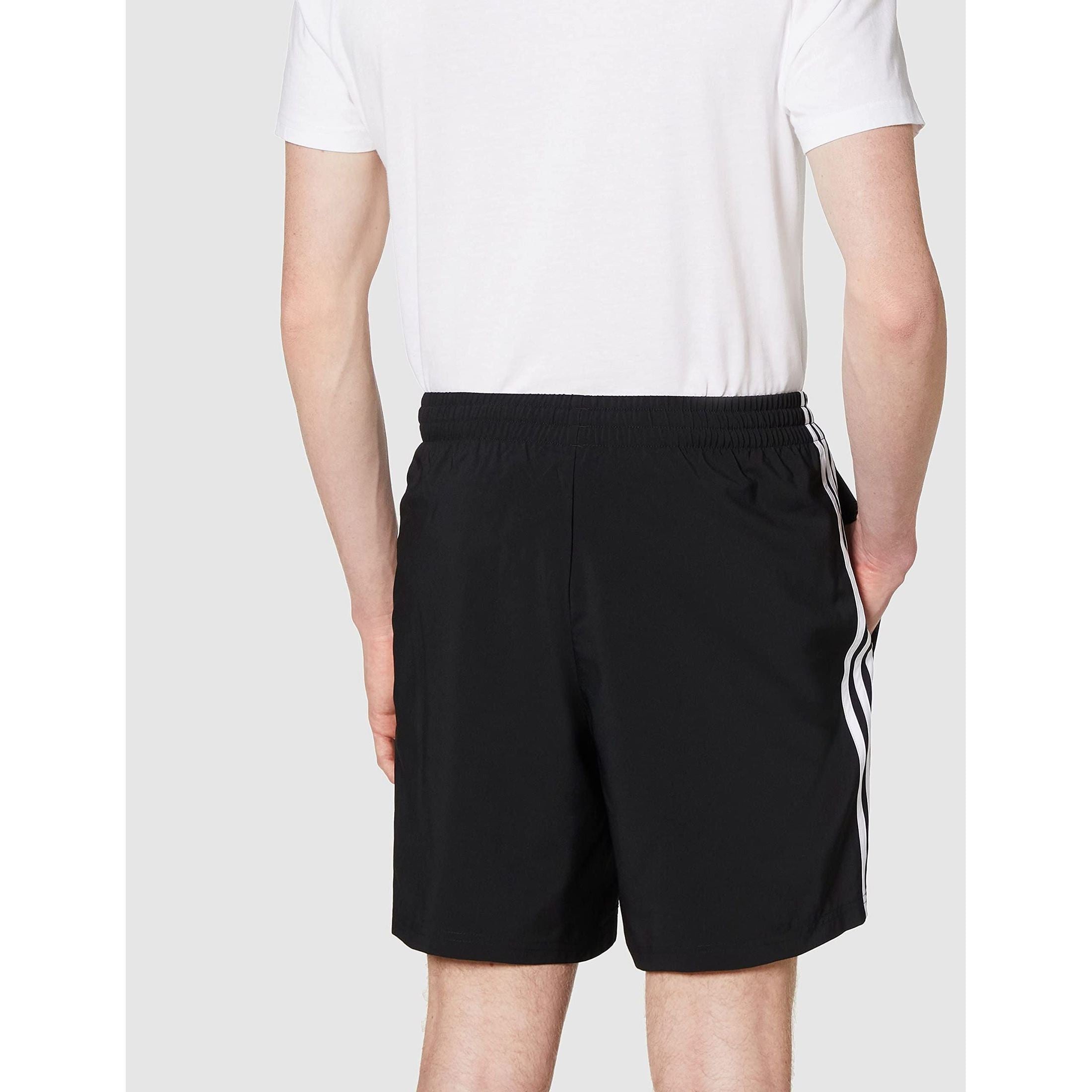 adidas mens AEROREADY Essentials Chelsea 3-Stripes SHORTS