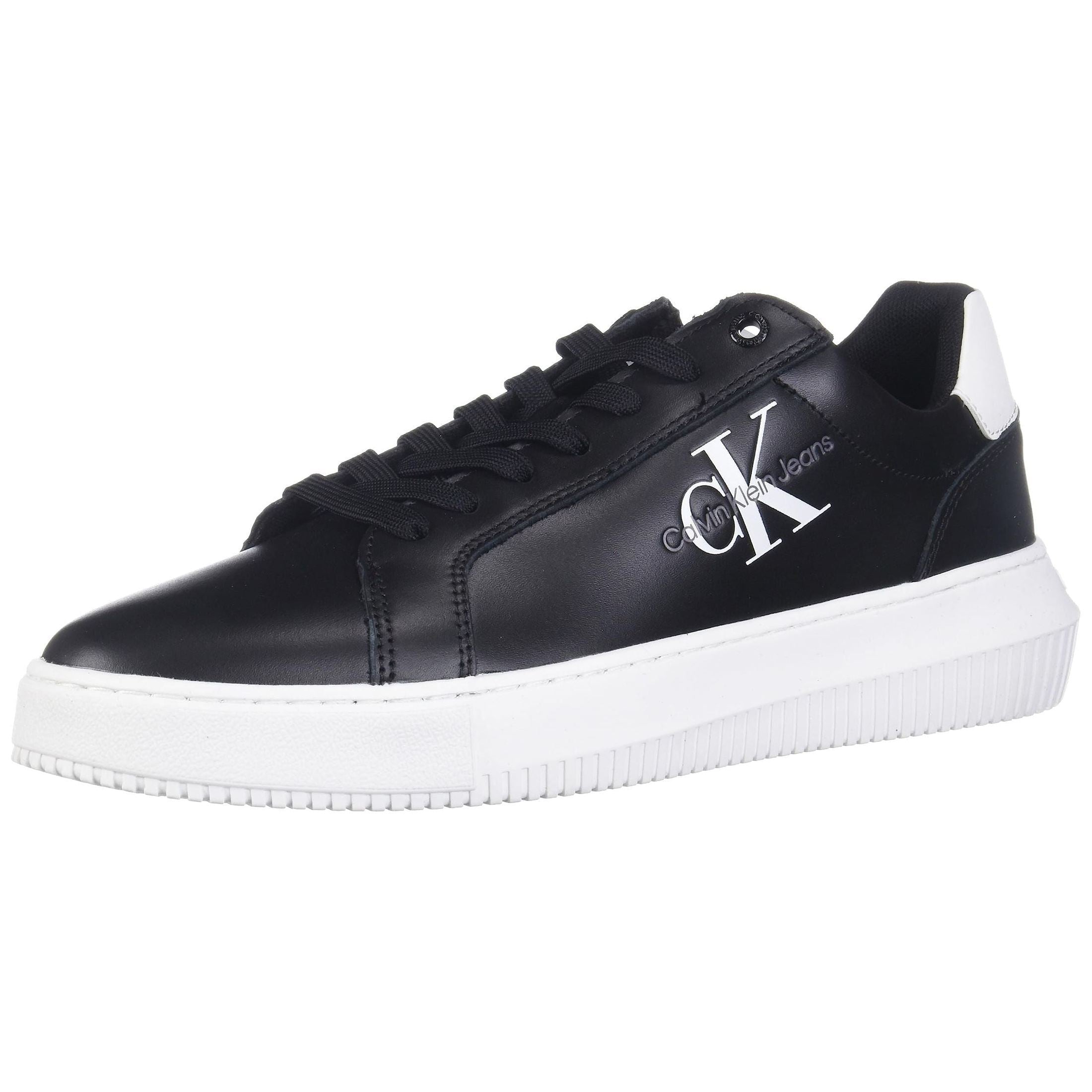 CK JEANS Chunky Cupsole Monologo Men Chunky Sole Sneaker