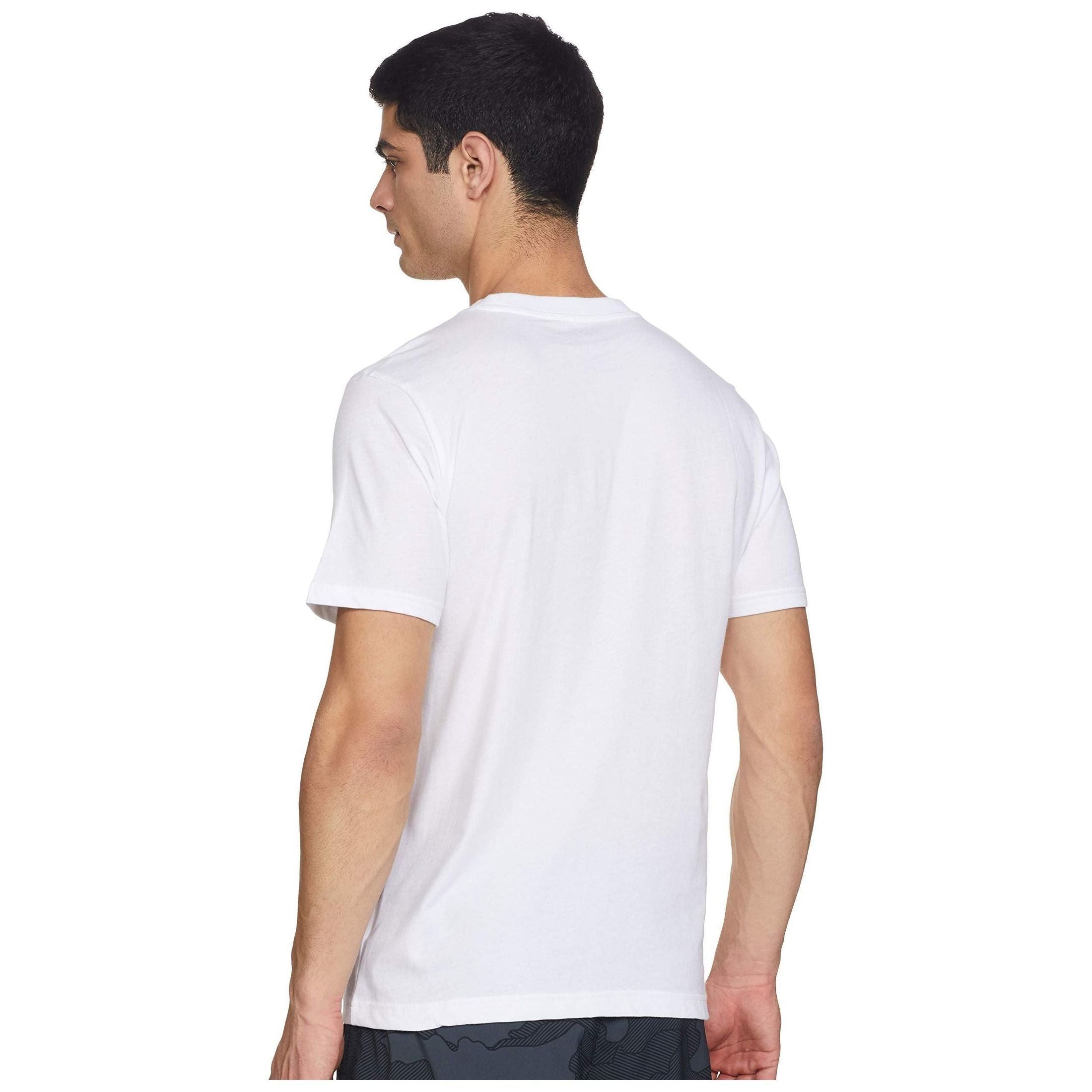 New Balance mens NB Classic Core Logo Tee T-Shirt