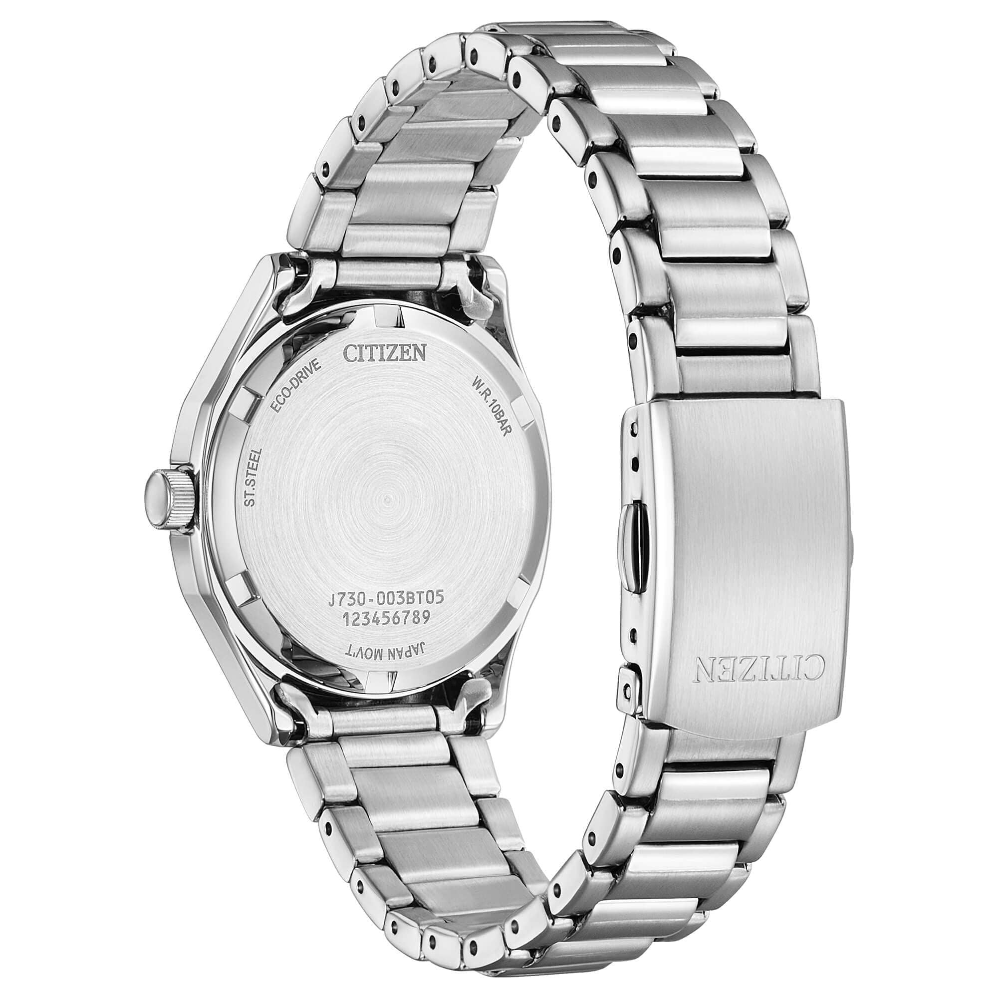 Citizen Women Analogue Japanese Quartz Watch with Stainless Steel Strap FE2110-81A, Silver, One Size, Bracelet