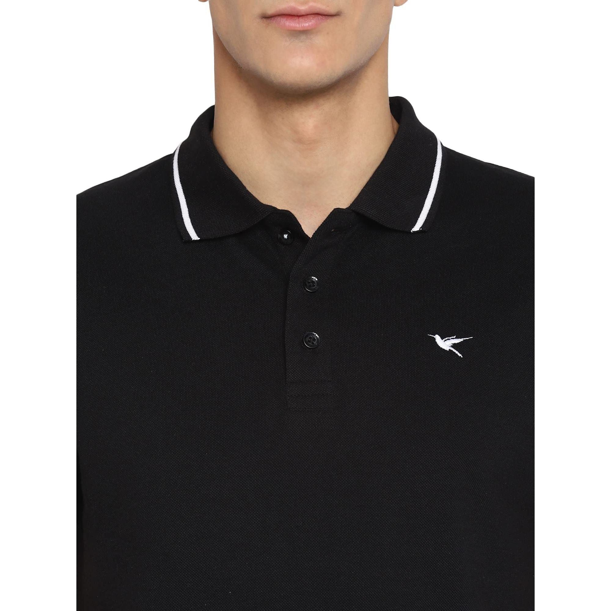 Deniklo Men's Regular fit Polo Shirt