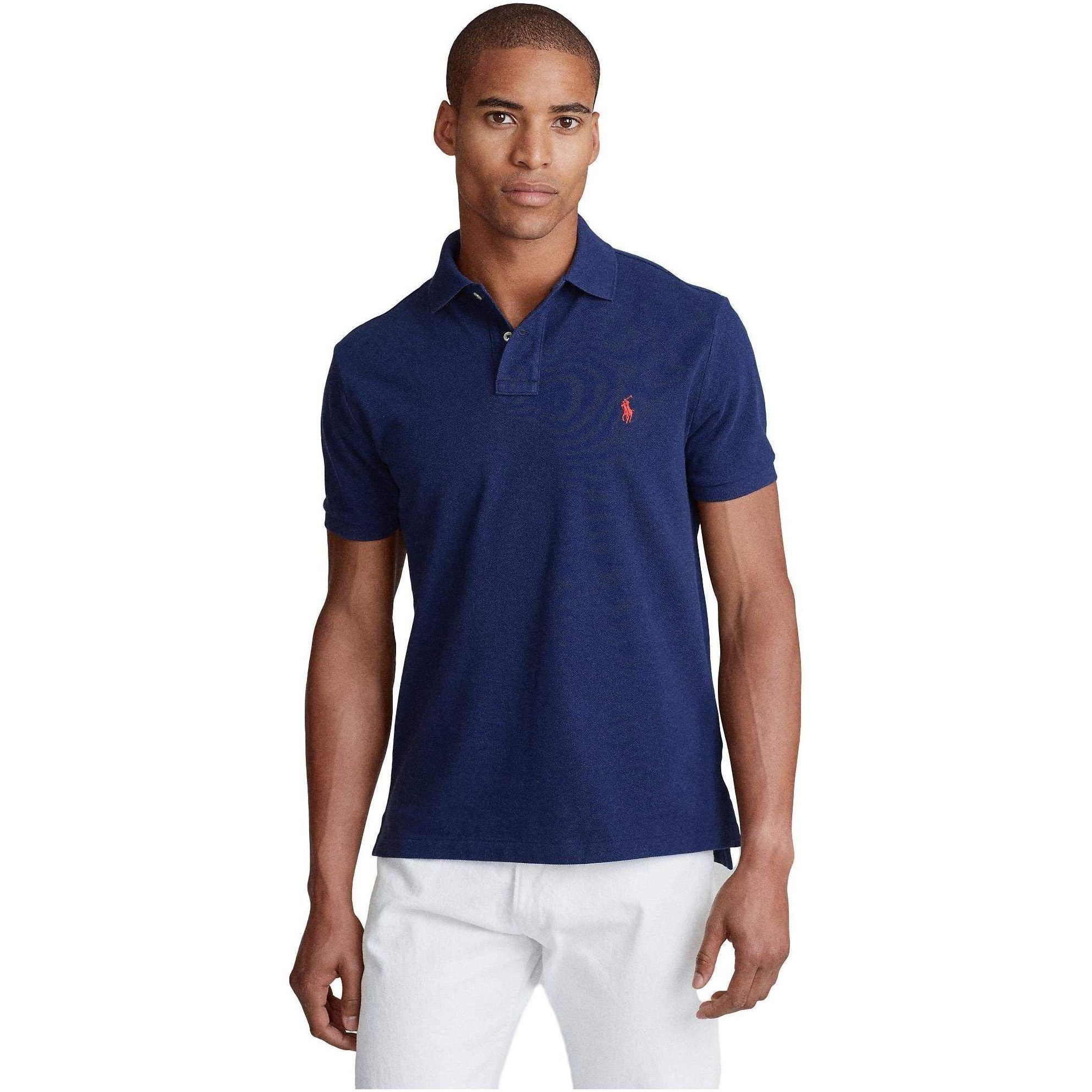 POLO RALPH LAUREN Mens Classic Fit Mesh Polo Polos