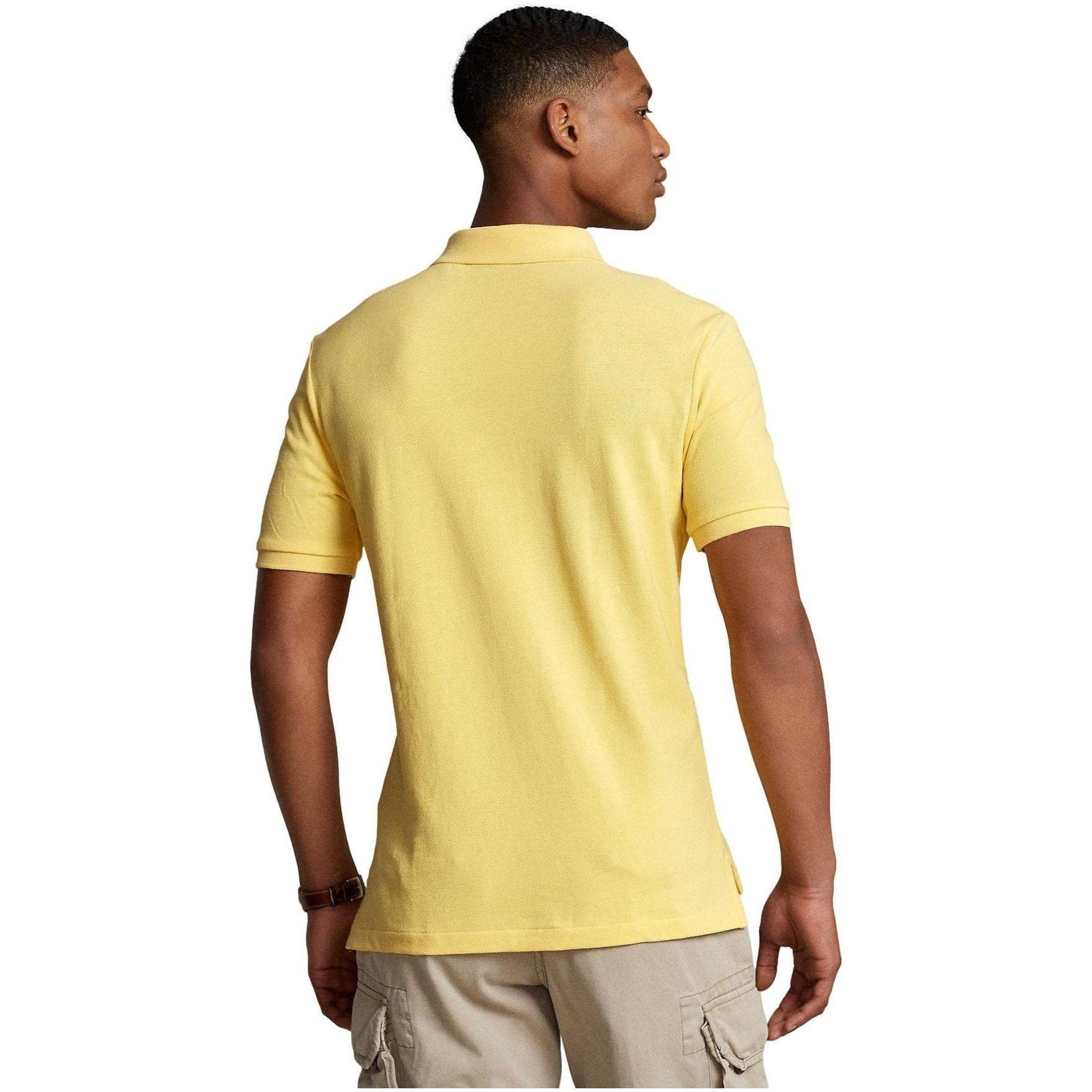 POLO RALPH LAUREN Mens Custom Slim Fit Mesh Polo Polos