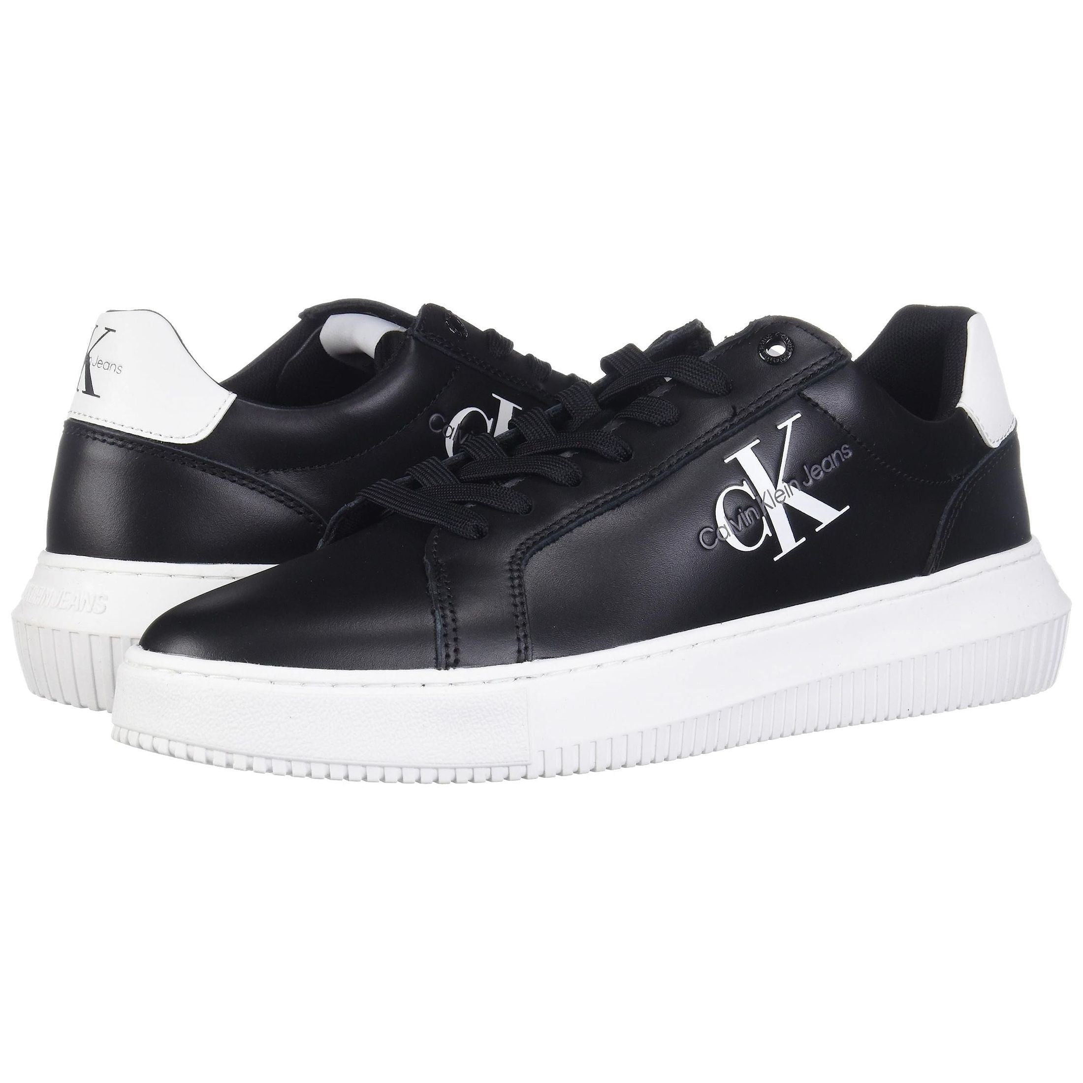 CK JEANS Chunky Cupsole Monologo Men Chunky Sole Sneaker