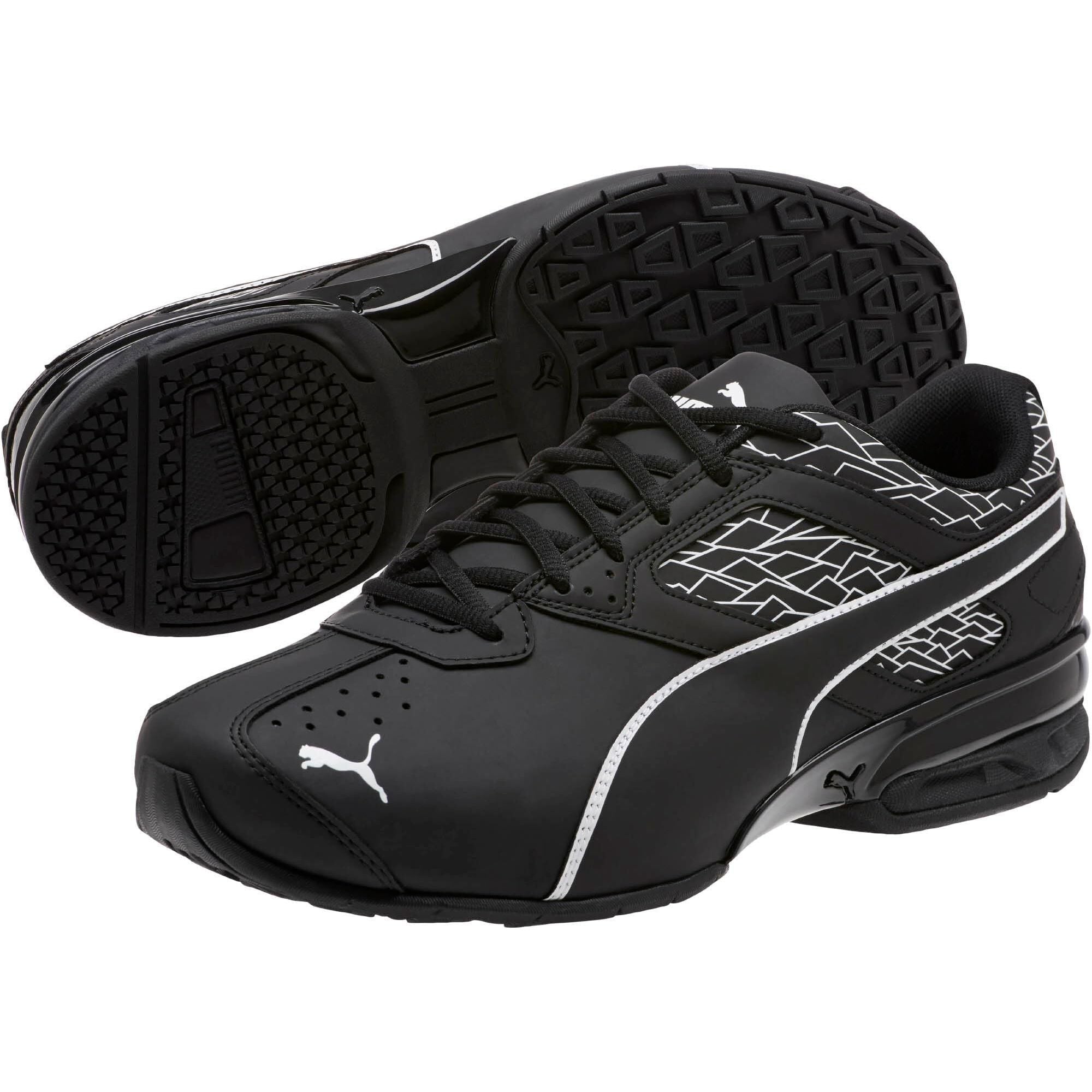 PUMA Men's Tazon 6 Wide Fracture Sneaker