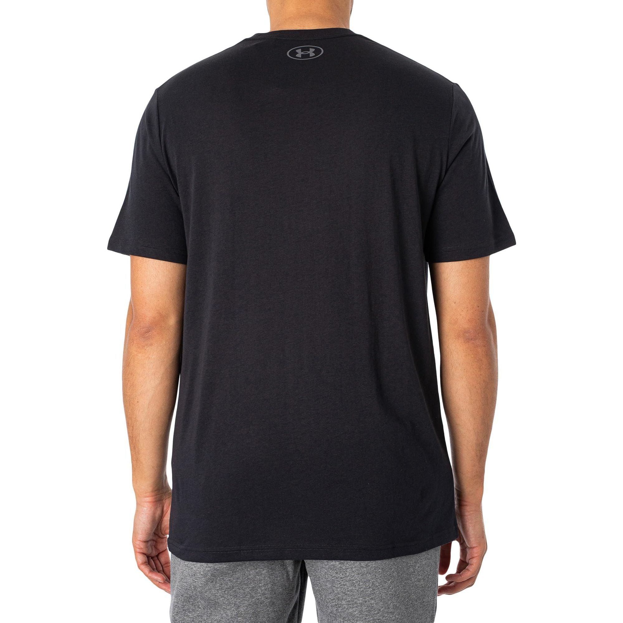 Under Armour Men's SPORTSTYLE LOGO SS Top (pack of 1)