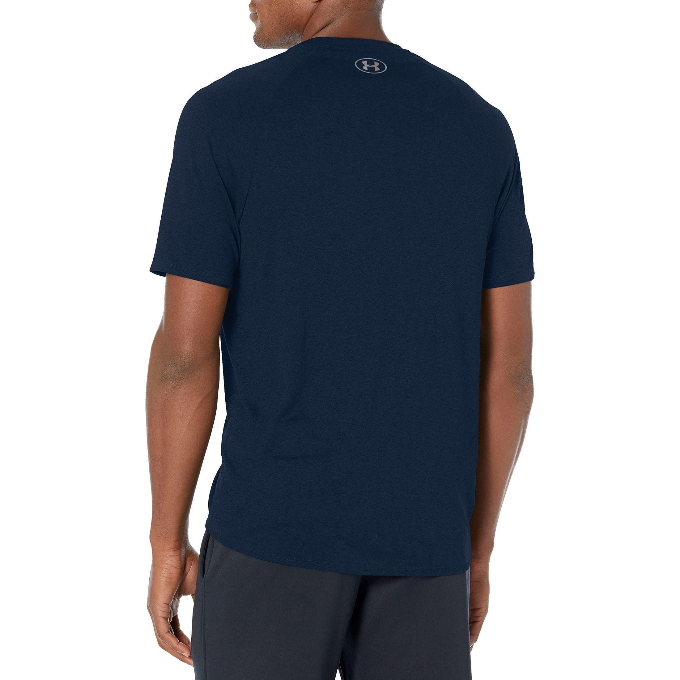 Under Armour Men's UA Tech 2.0 SS Tee Light and Breathable Sports T-Shirt, Gym Clothes With Anti-Odour Technology (pack of 1)