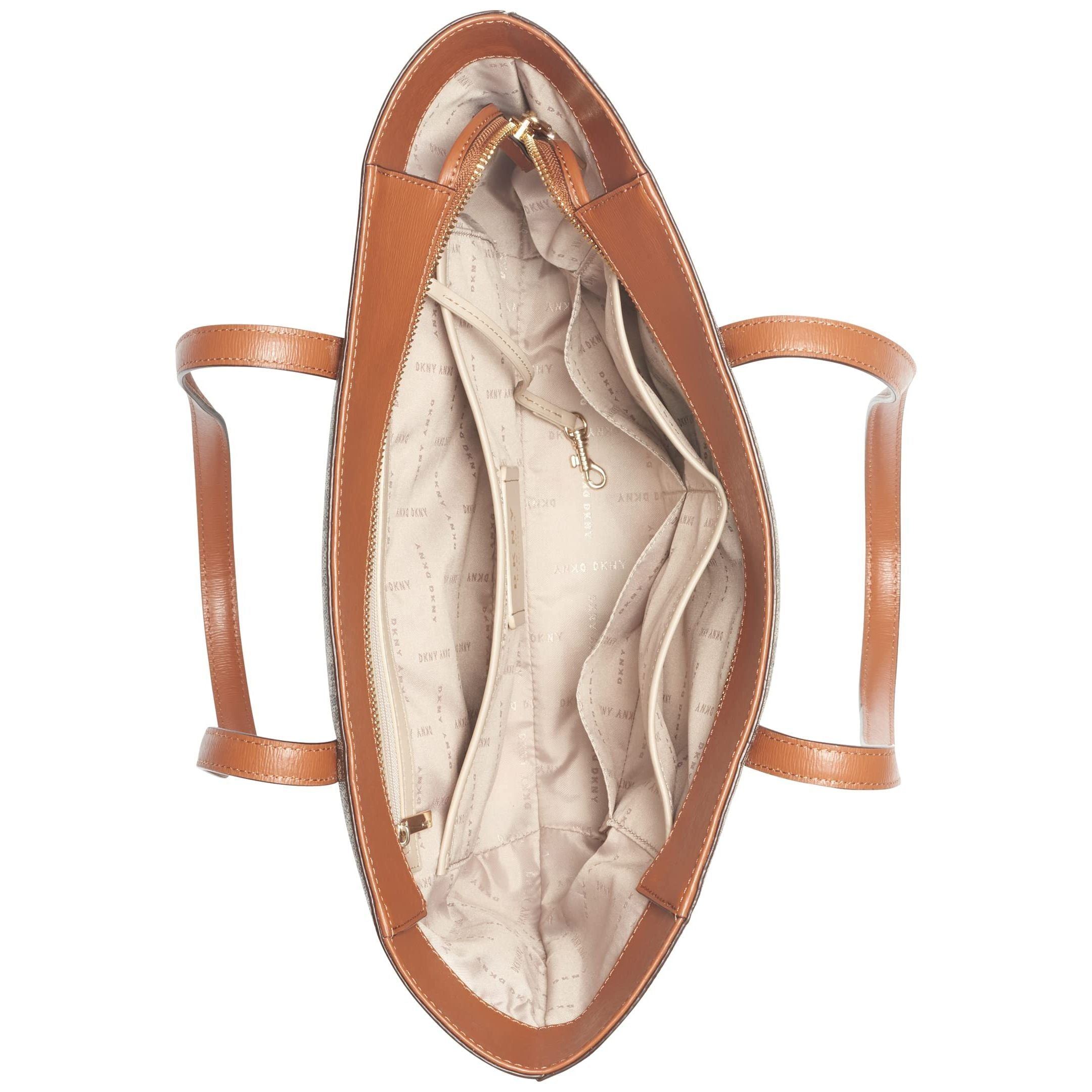 DKNY Women Bryant Md Zip Tote Shopping bag (pack of 2)