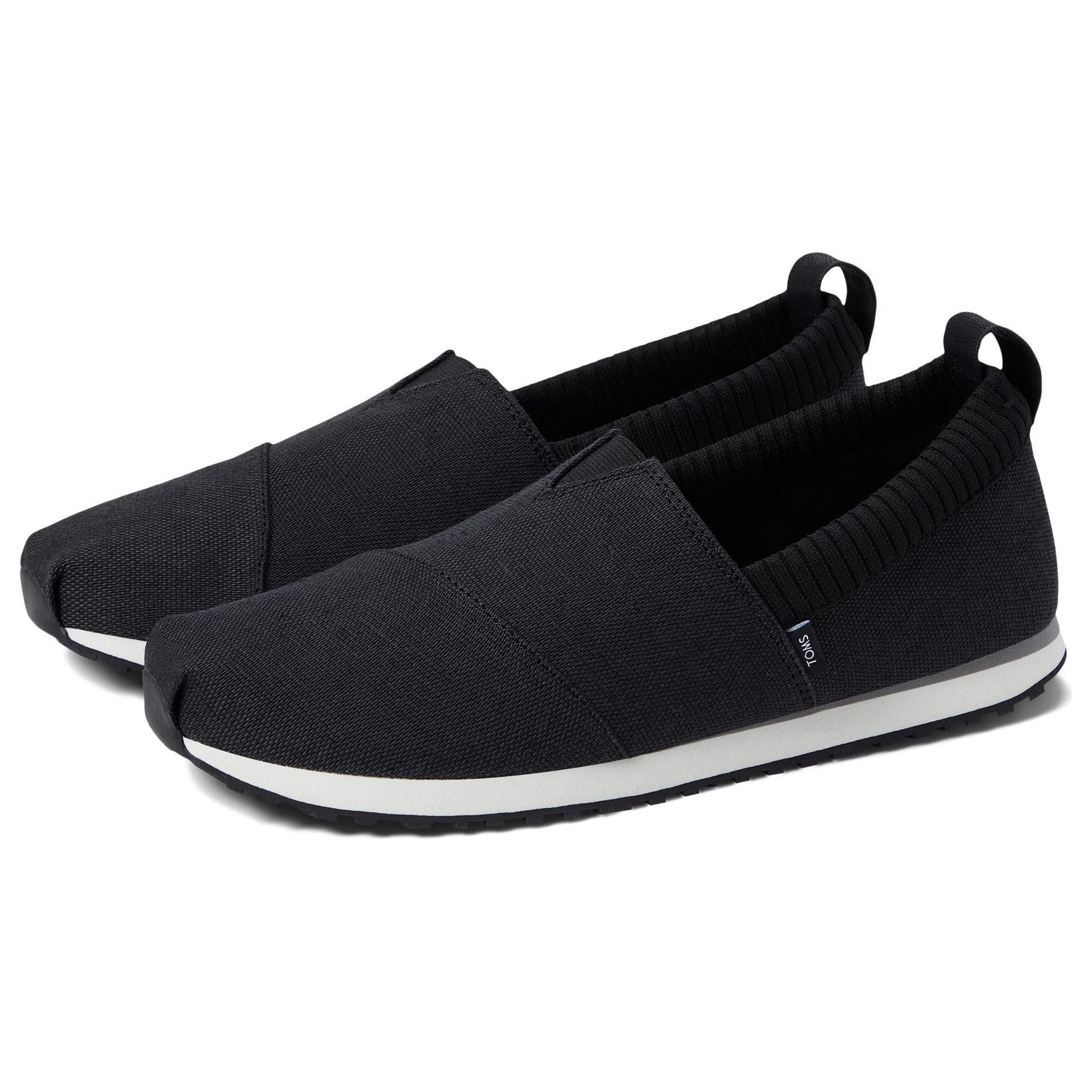 TOMS Mens 10018707 Alpargata Resident Casual Slip On Shoes