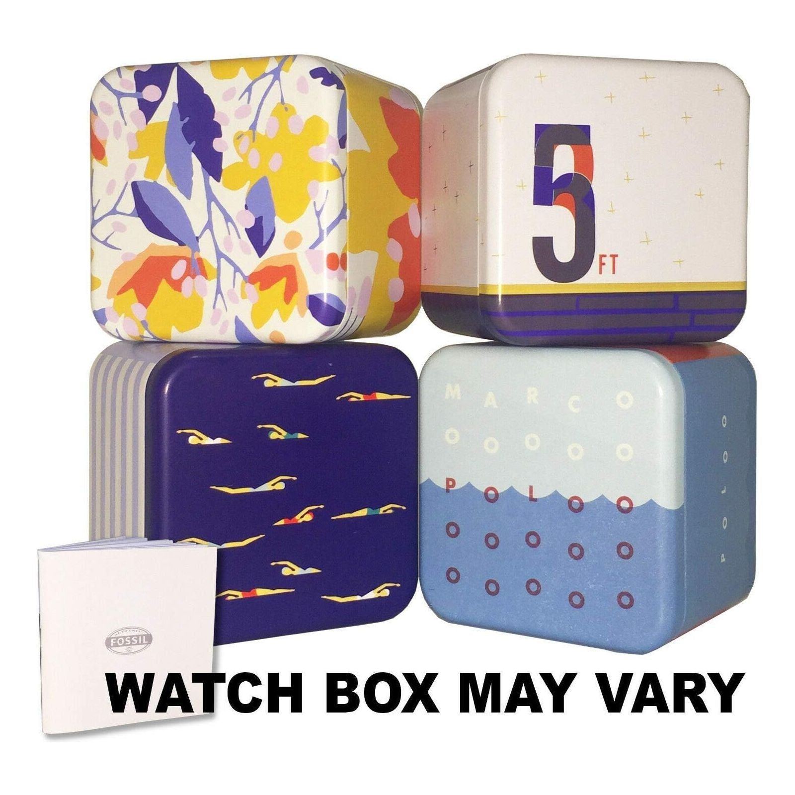 Fossil Women's Quartz Watch, Analog Display and Stainless Steel Strap