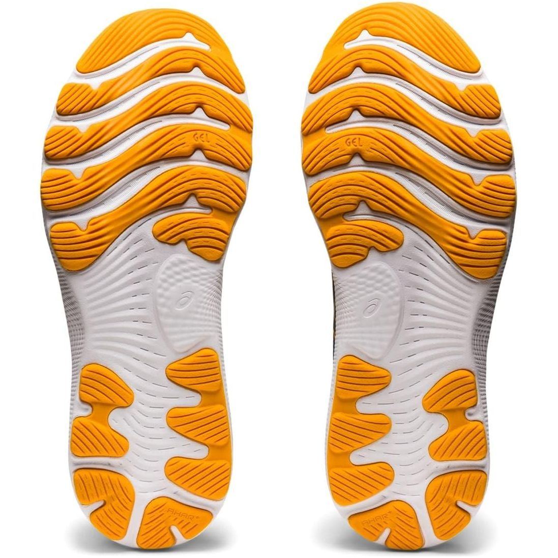 ASICS Nimbus 24 Road Running Shoe for Man Blue Orange