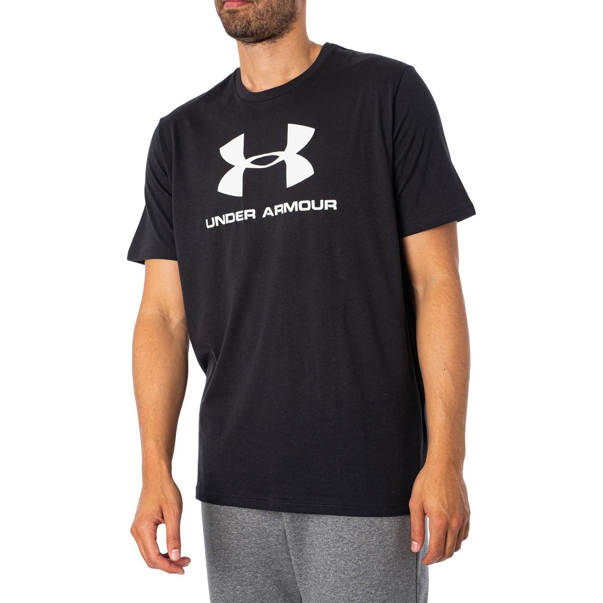 Under Armour Men's SPORTSTYLE LOGO SS Top (pack of 1)