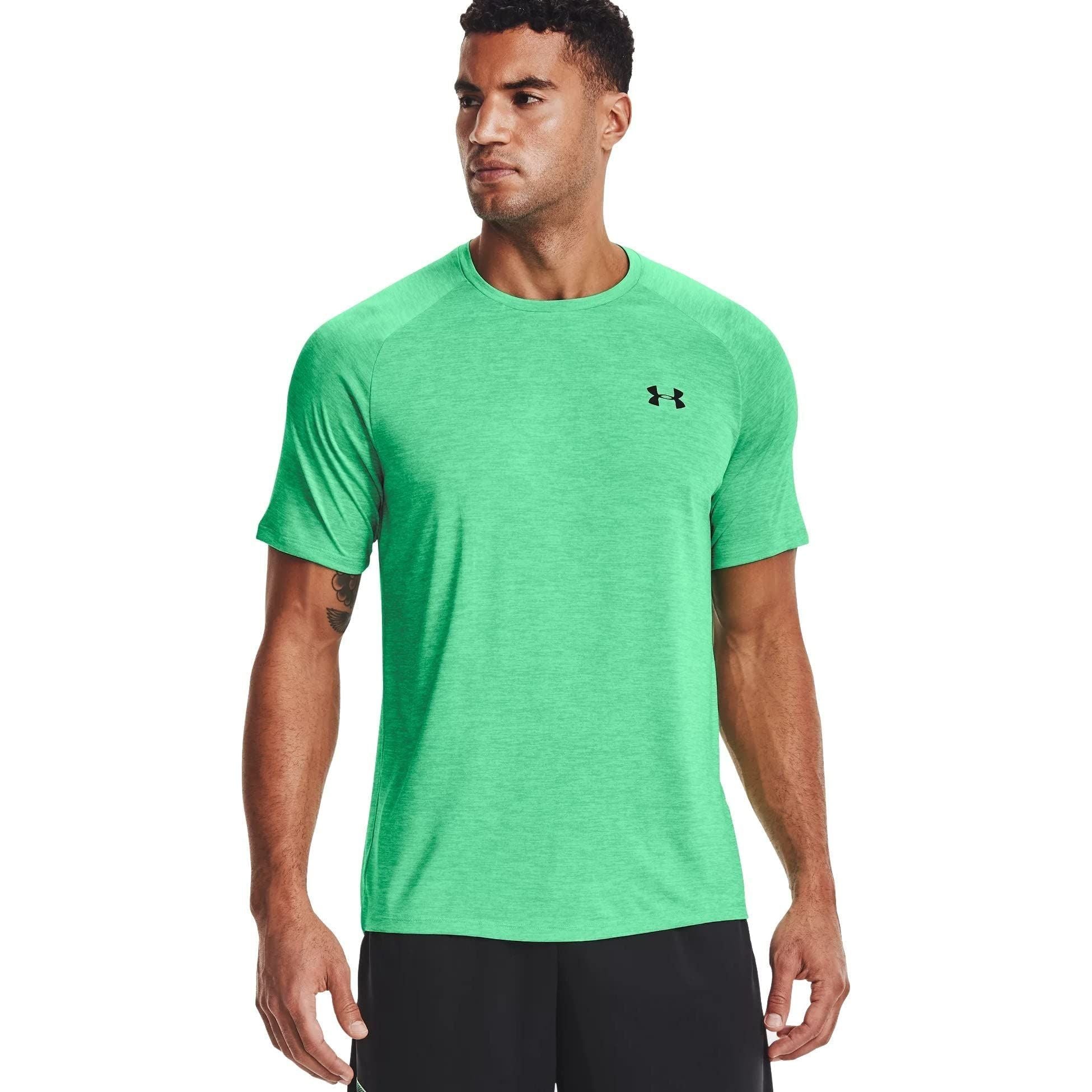 Under Armour Men's UA Tech 2.0 SS Tee Light and Breathable Sports T-Shirt, Gym Clothes With Anti-Odour Technology (pack of 1)