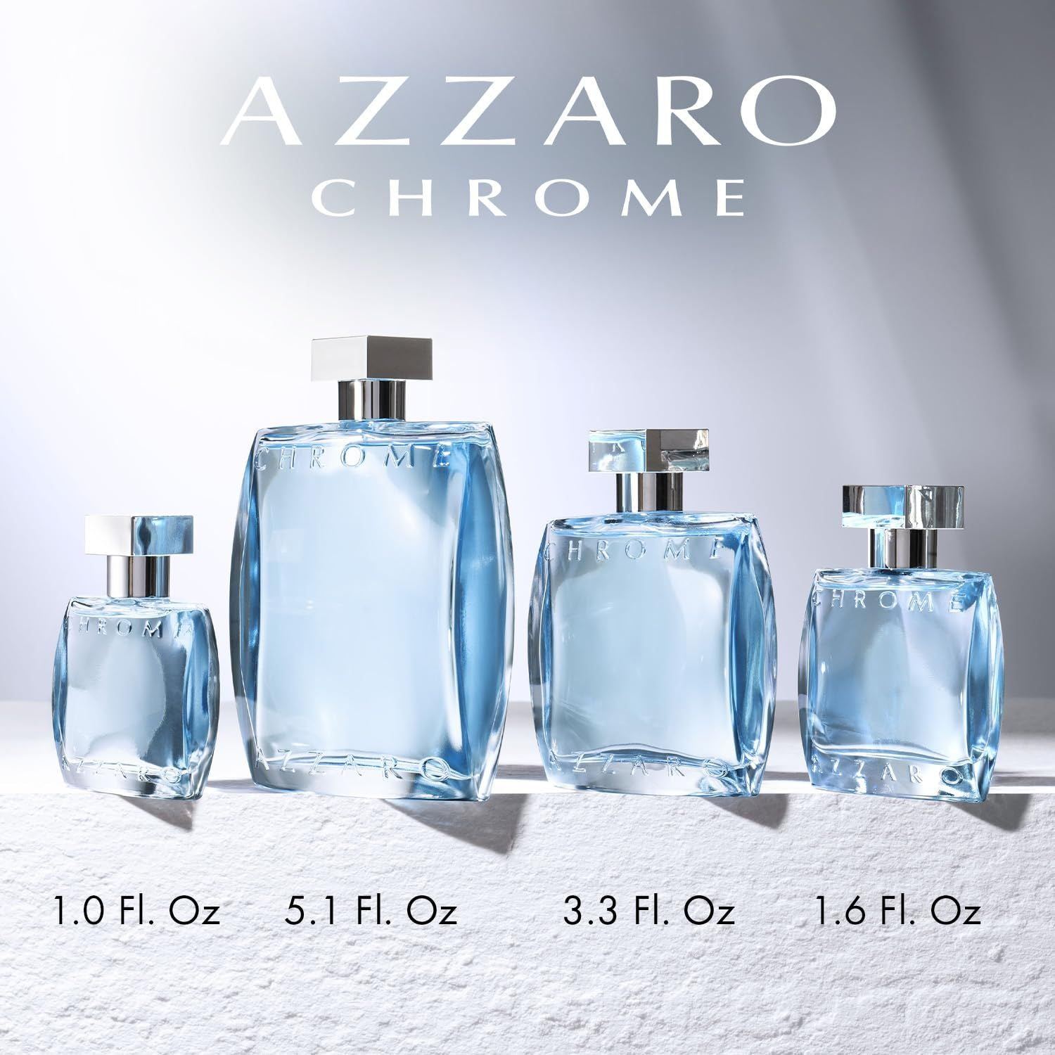 Azzaro Chrome for Men, 100 ml - EDT Spray