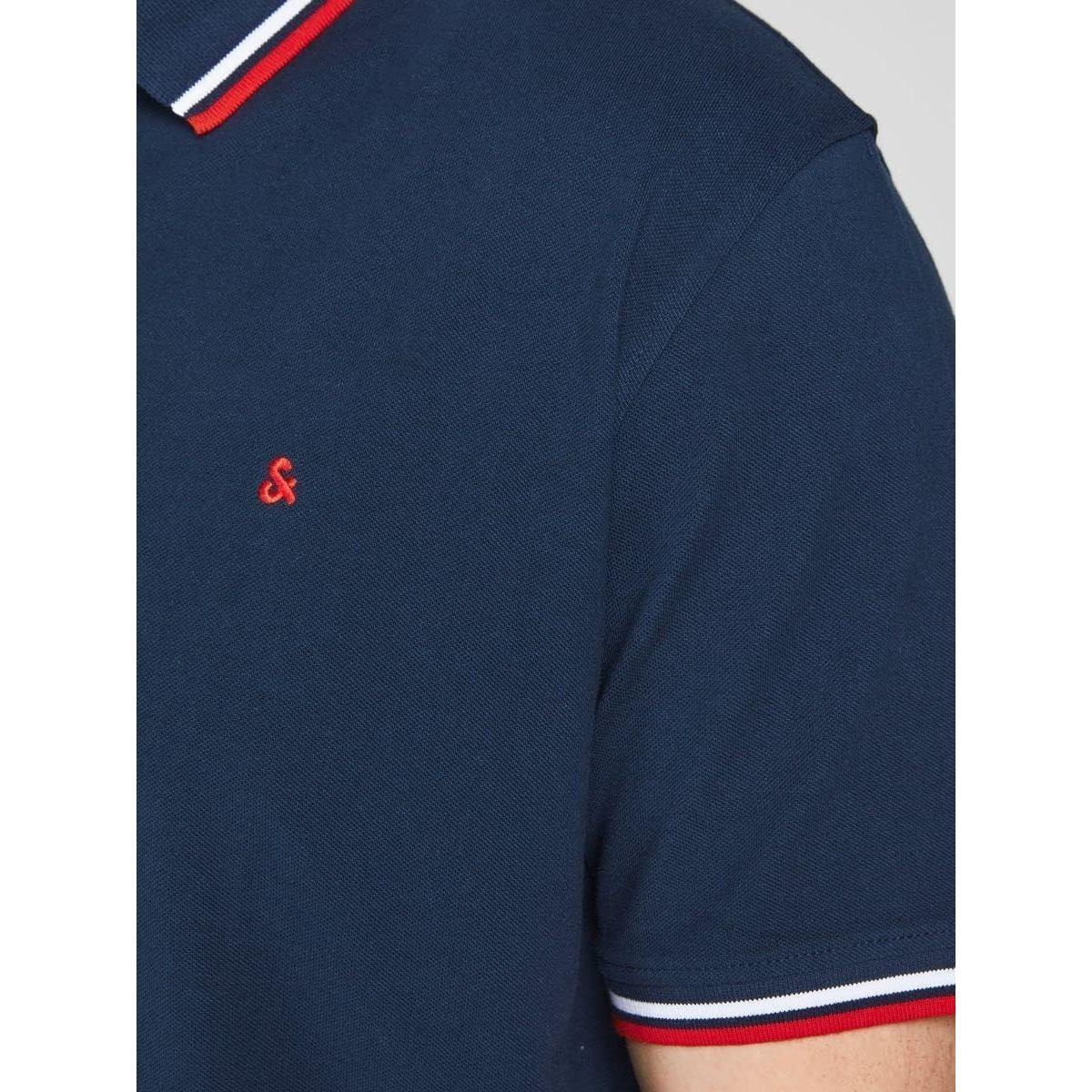 Jack & Jones Men's Jjepaulos Polo Ss Noos Ps Polo Shirt