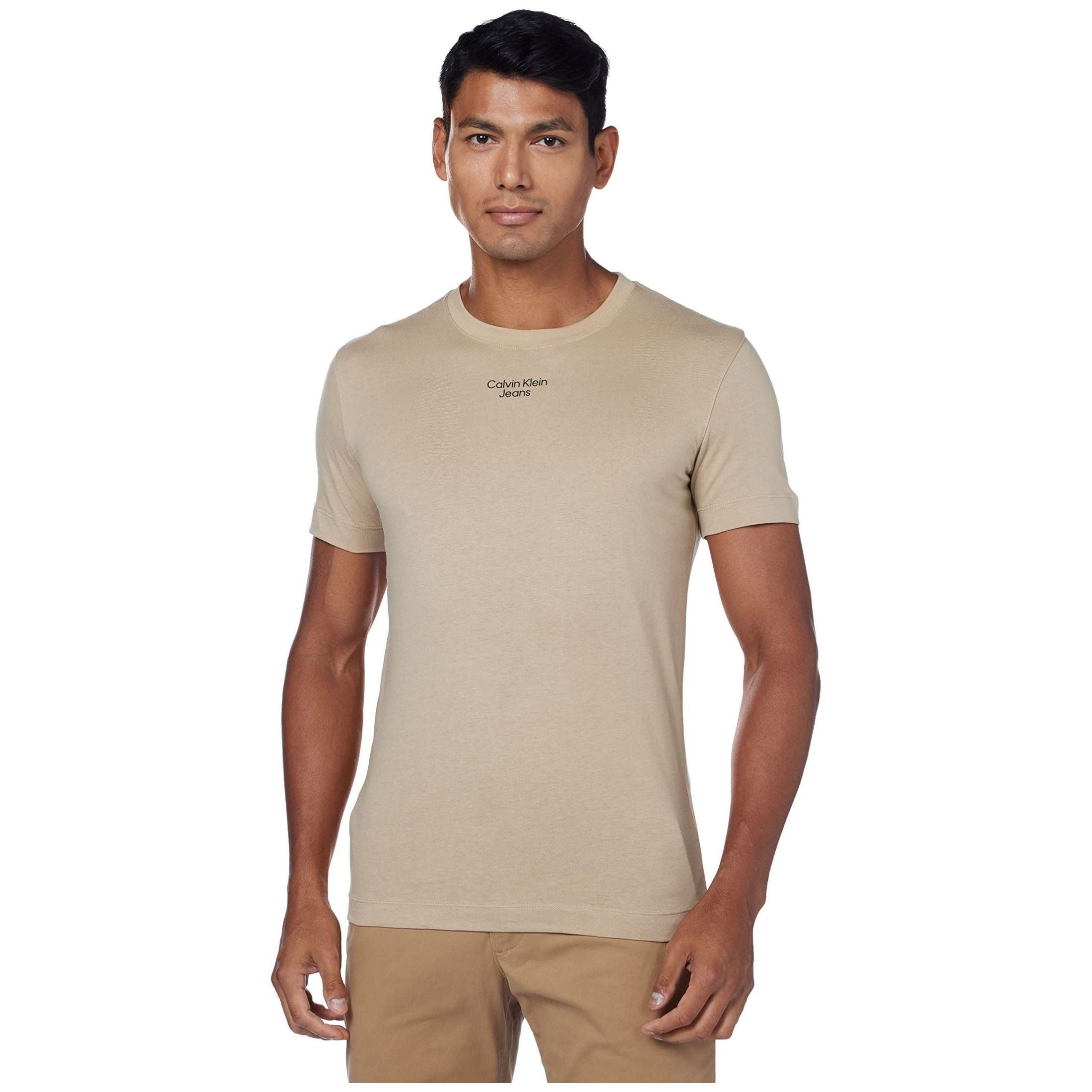 Calvin Klein mens ARCHIVAL MONOLOGO Sweater