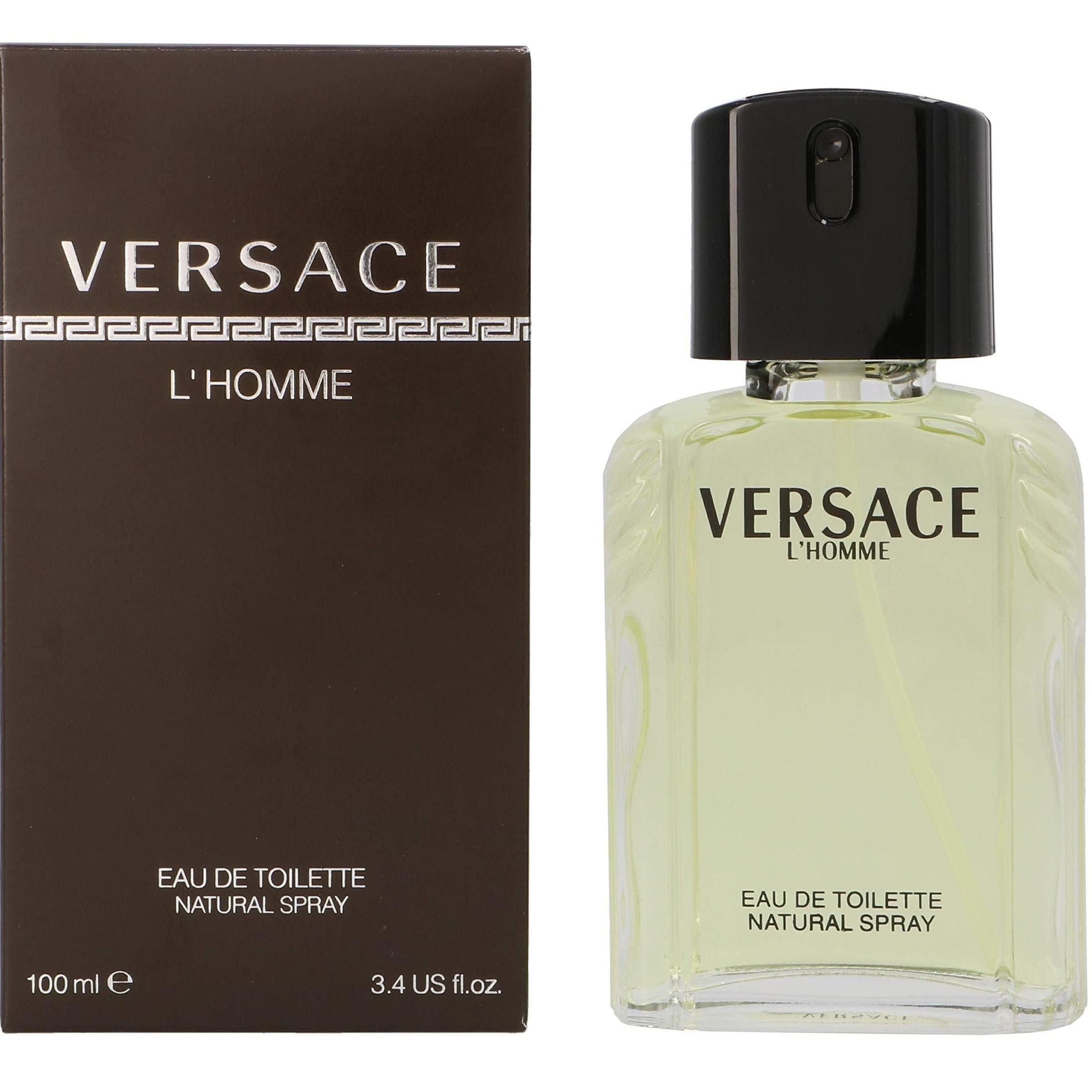 Versace Lhomme Edt Spray For Men - 3.3 Oz