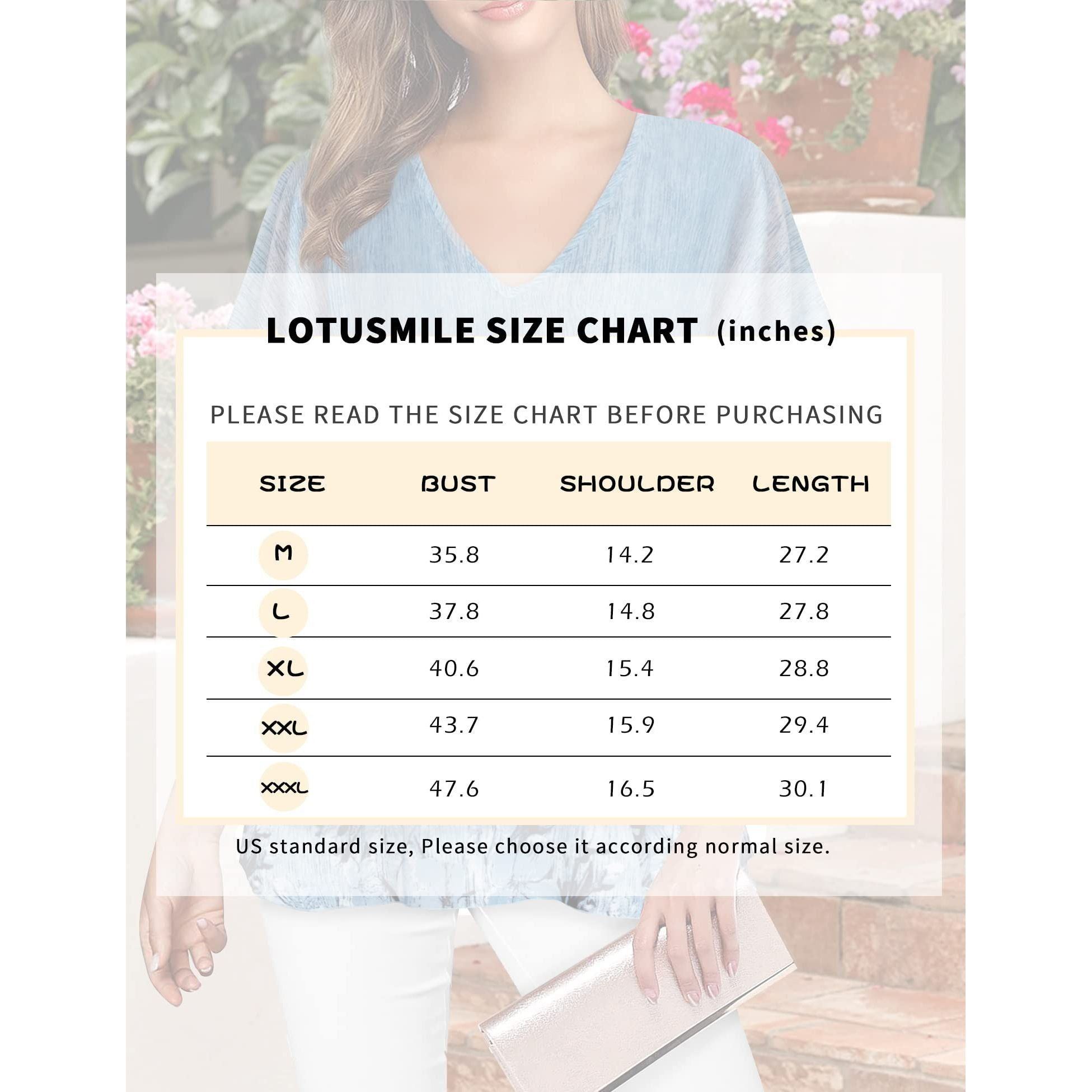 Lotusmile Women's Loose Flouncing Flutter Sleeve Double-Layered Shirt Chiffon Elegant Dressy Blouse Work Tops