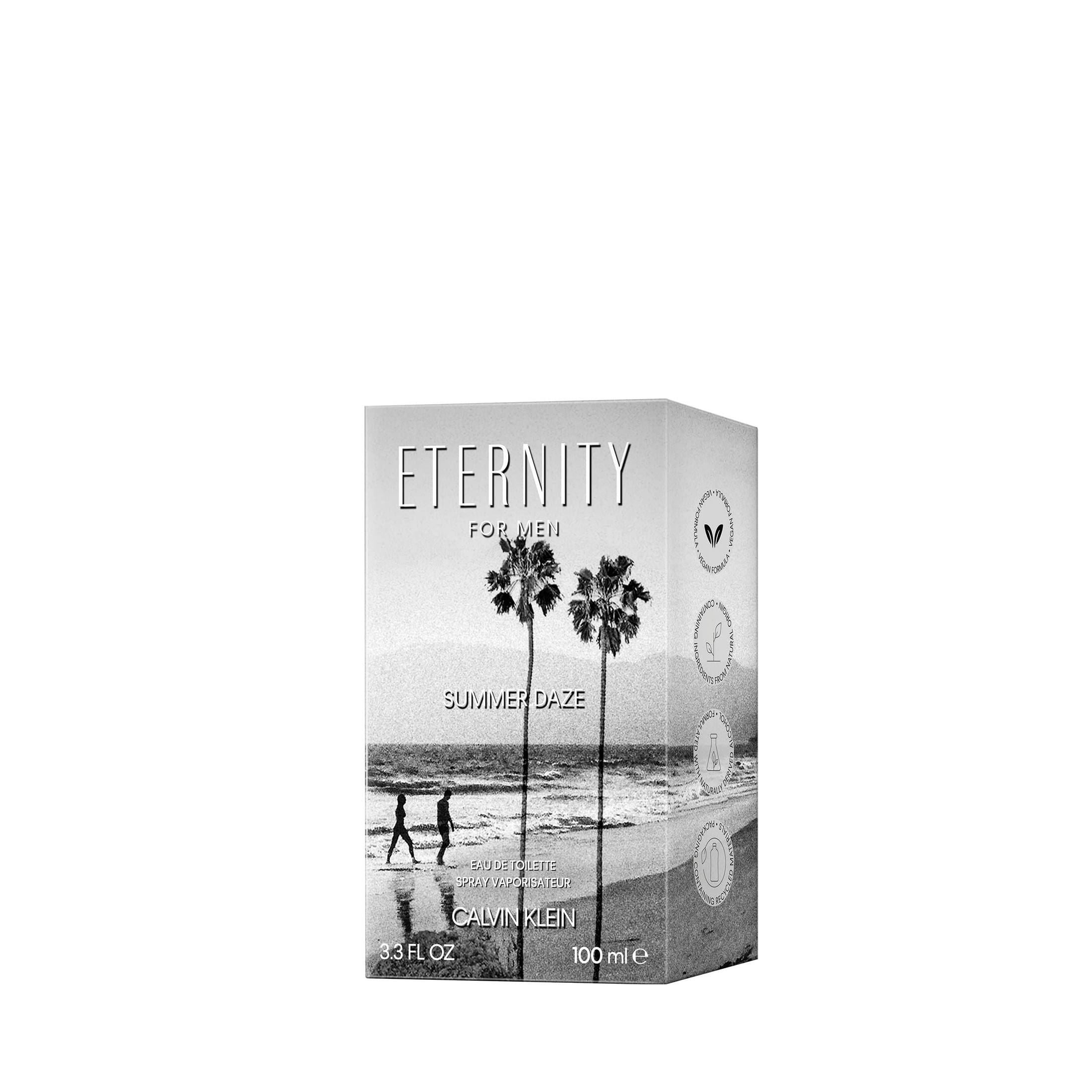 Calvin Klein Eternity Summer Daze Perfume for Men Eau De Toilette 100ML