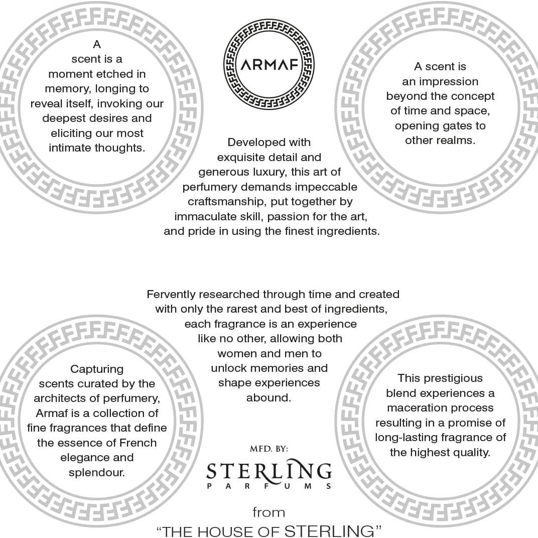 Armaf Perfume Club de Nuit Intense Man Perfume Long Lasting Fragrance Eau De Toilette For Him 105ML Black