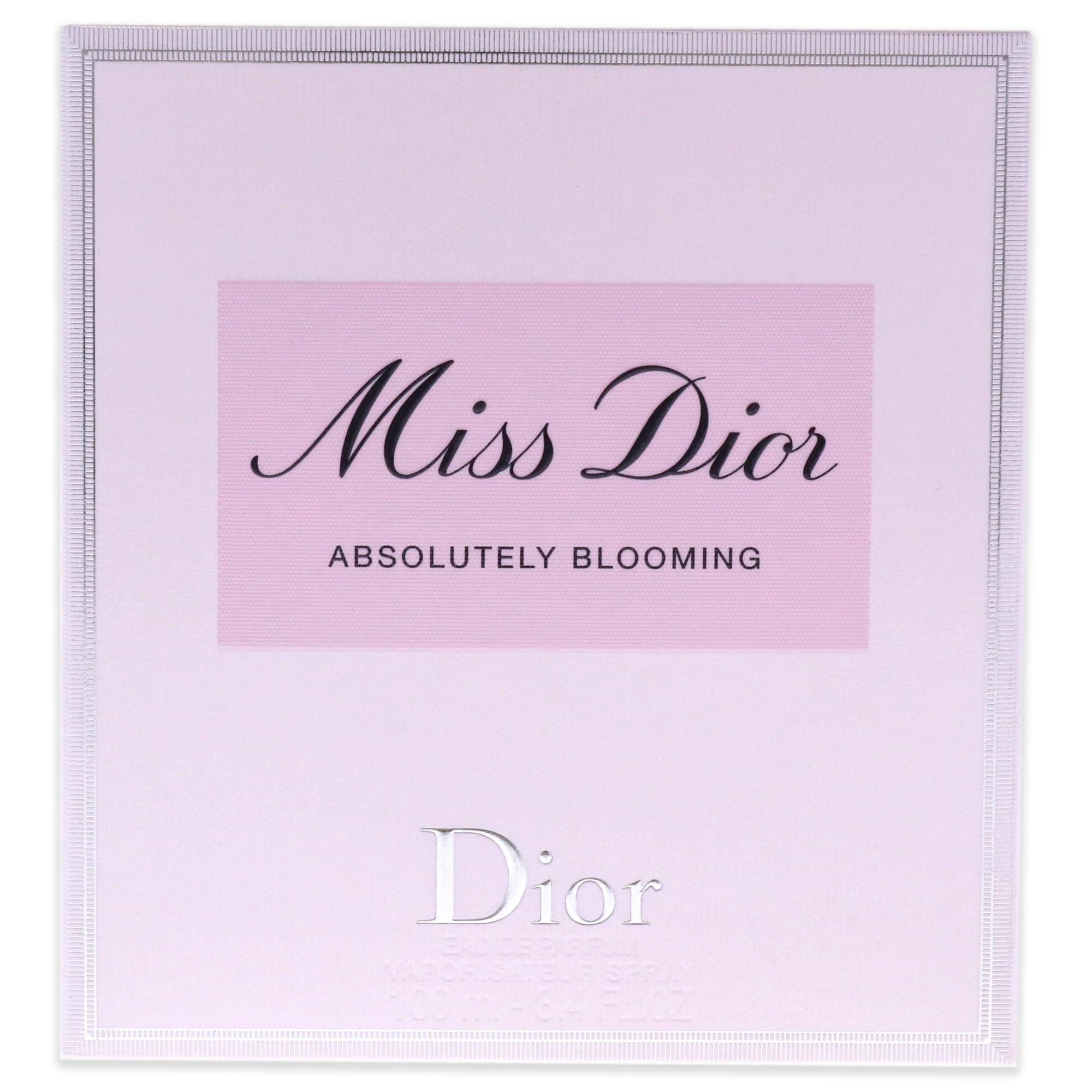 Dior Christian Dior Miss Dior Absolutely Blooming Women's Eau de Parfum Spray, 3.4 Ounce, 100ml