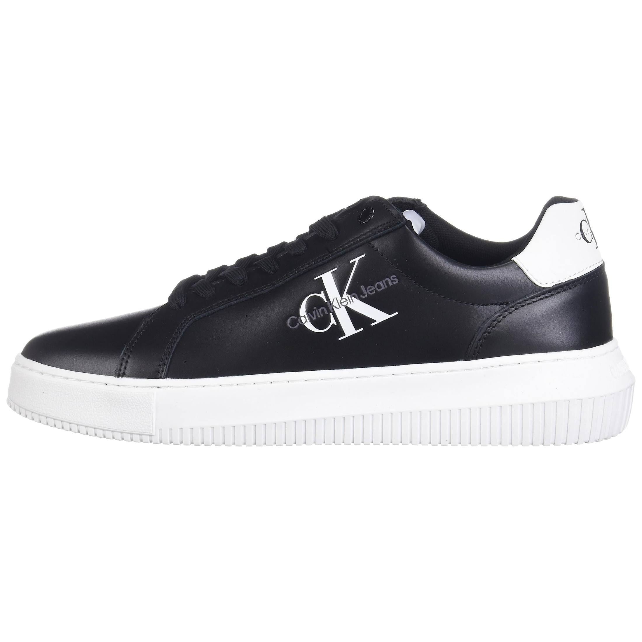 CK JEANS Chunky Cupsole Monologo Men Chunky Sole Sneaker