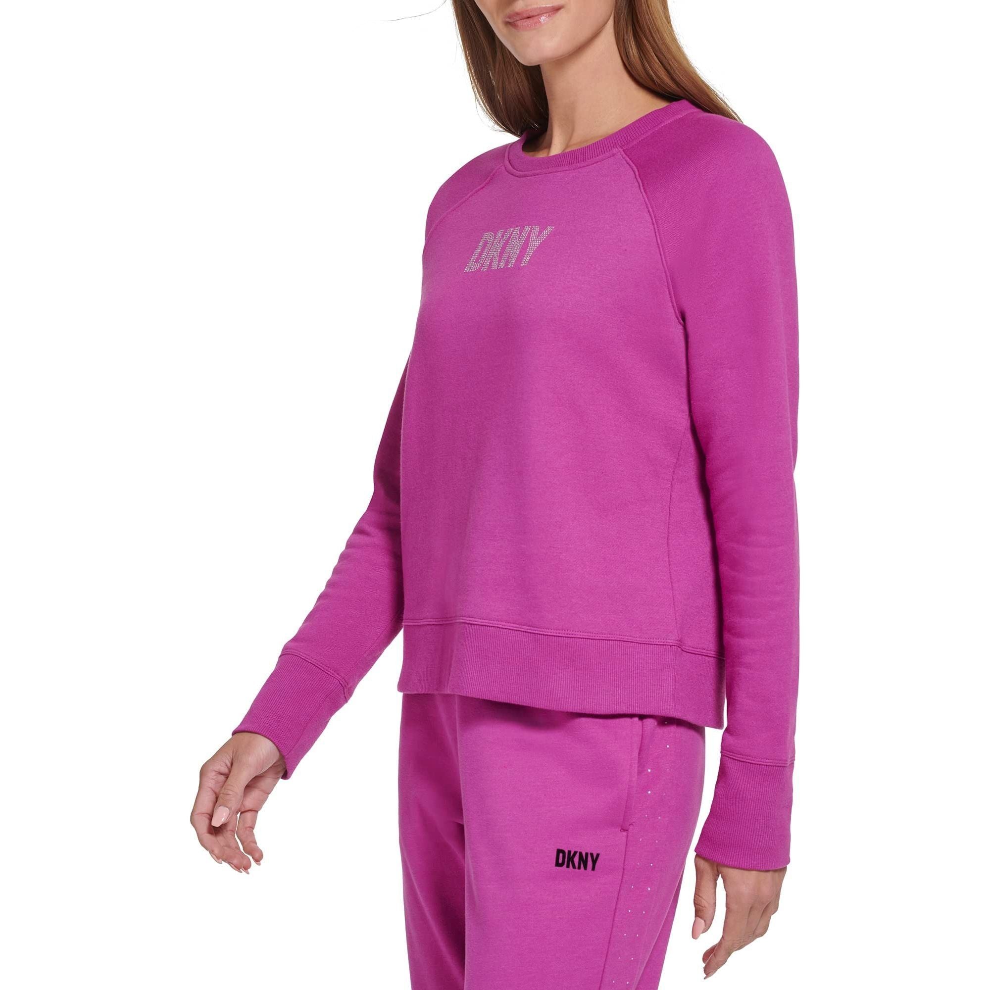 DKNY Women's Pullover Sweatshirt