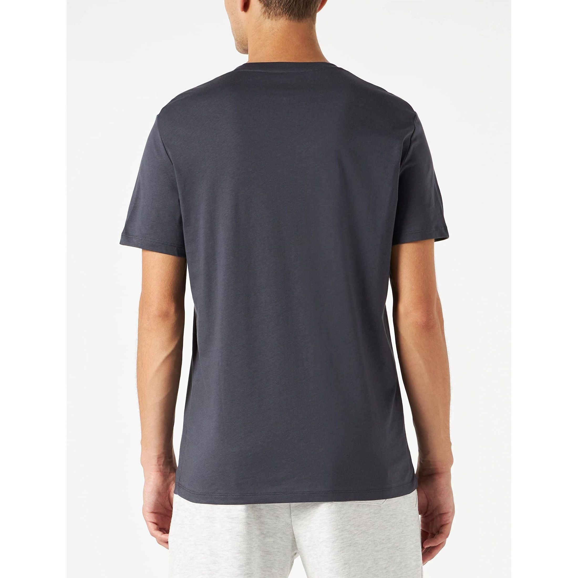 Armani Exchange Men's Round Neck, Short Sleeves, Logo on Front T-Shirt