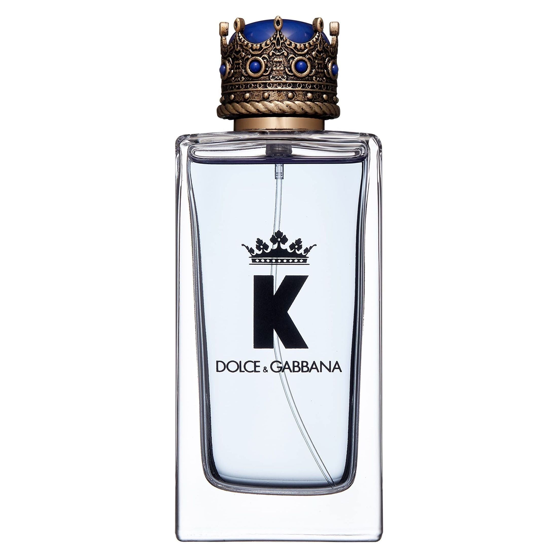 Dolce & Gabbana K Eau De Toilette Spray For Men 3.3 Ounce, clean