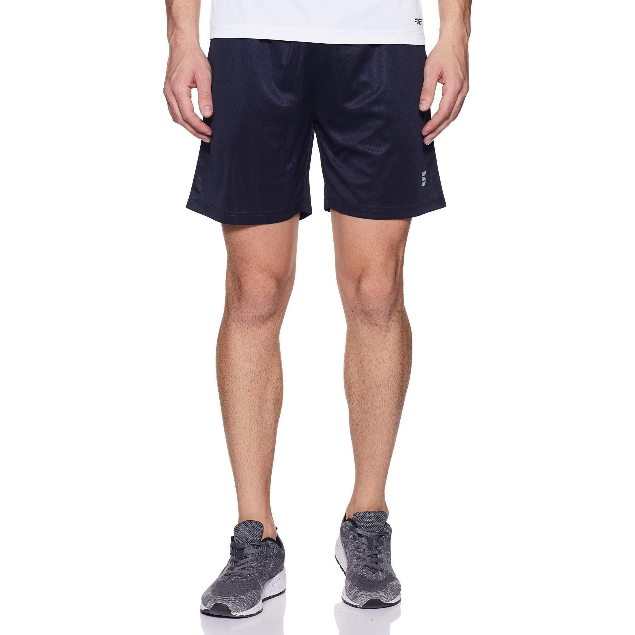 Amazon Brand - Symactive Men's Regular Fit Sports Shorts (SYM-A-005A)