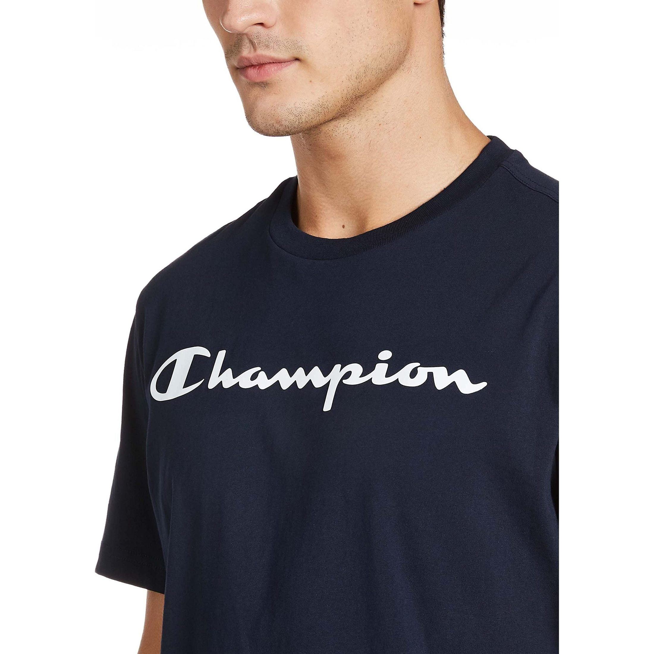Champion mens Legacy Classic Logo T-Shirt