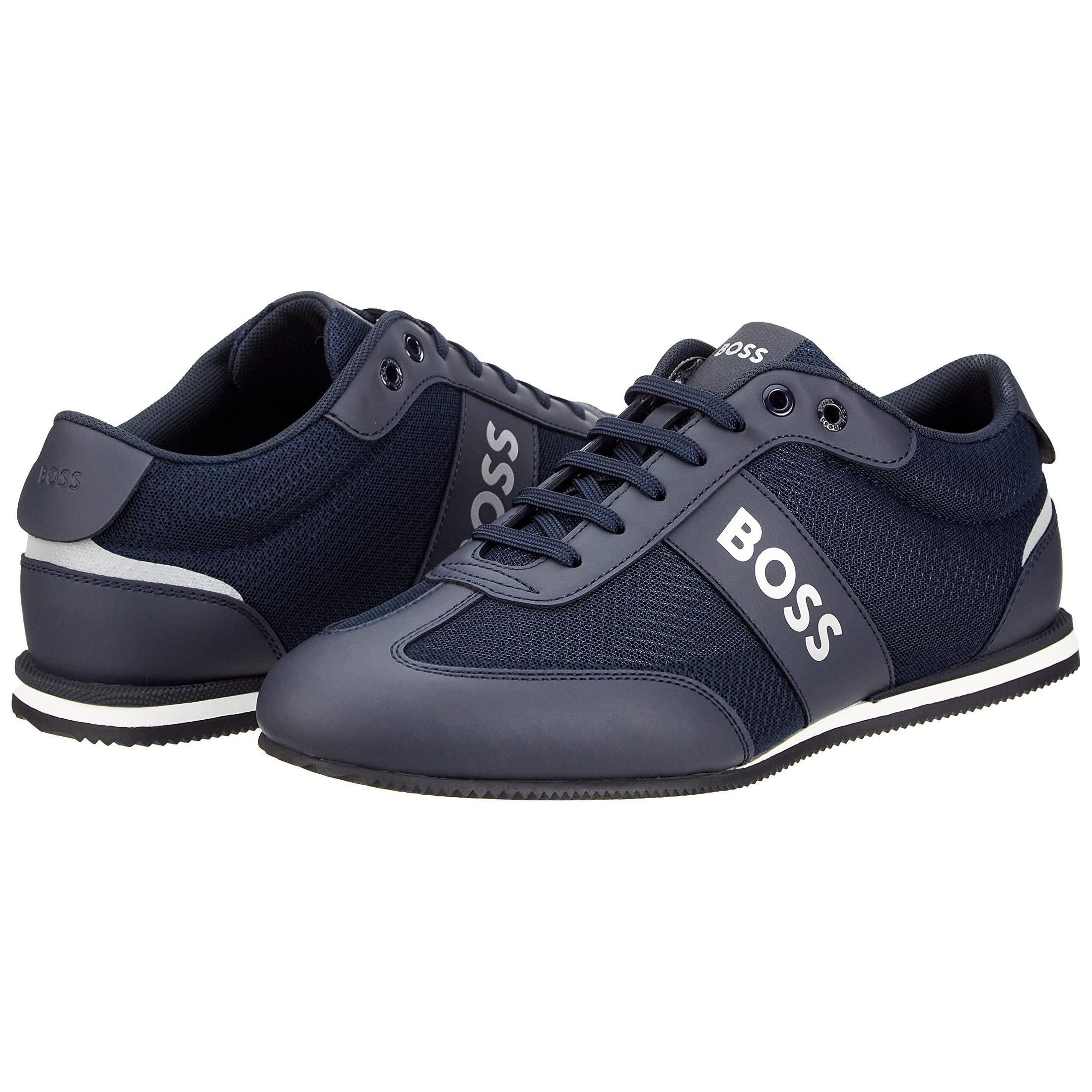BOSS Mens Rusham Low Trainers