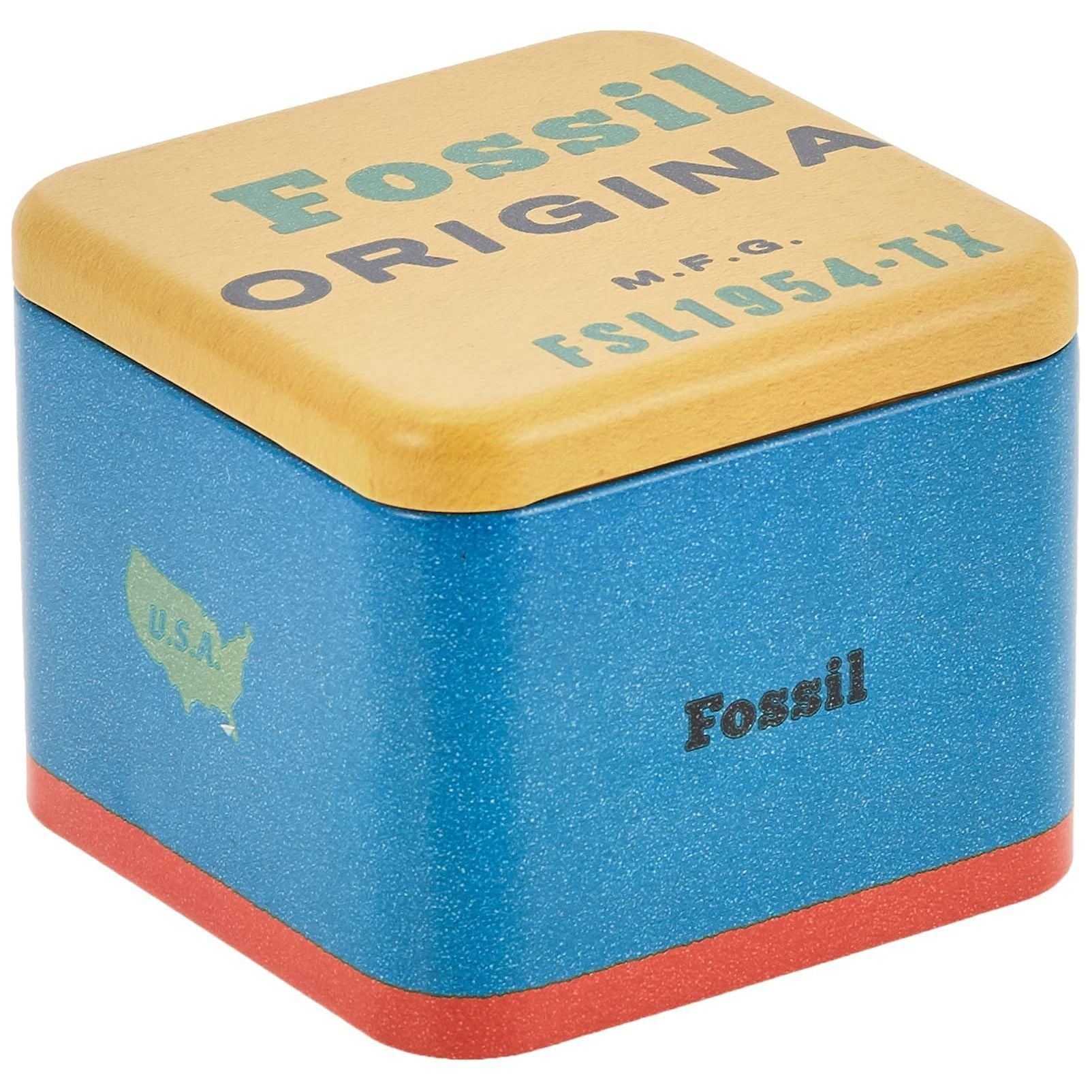 Fossil Womens Quartz Watch, Analog Display and Stainless Steel Strap ES4432