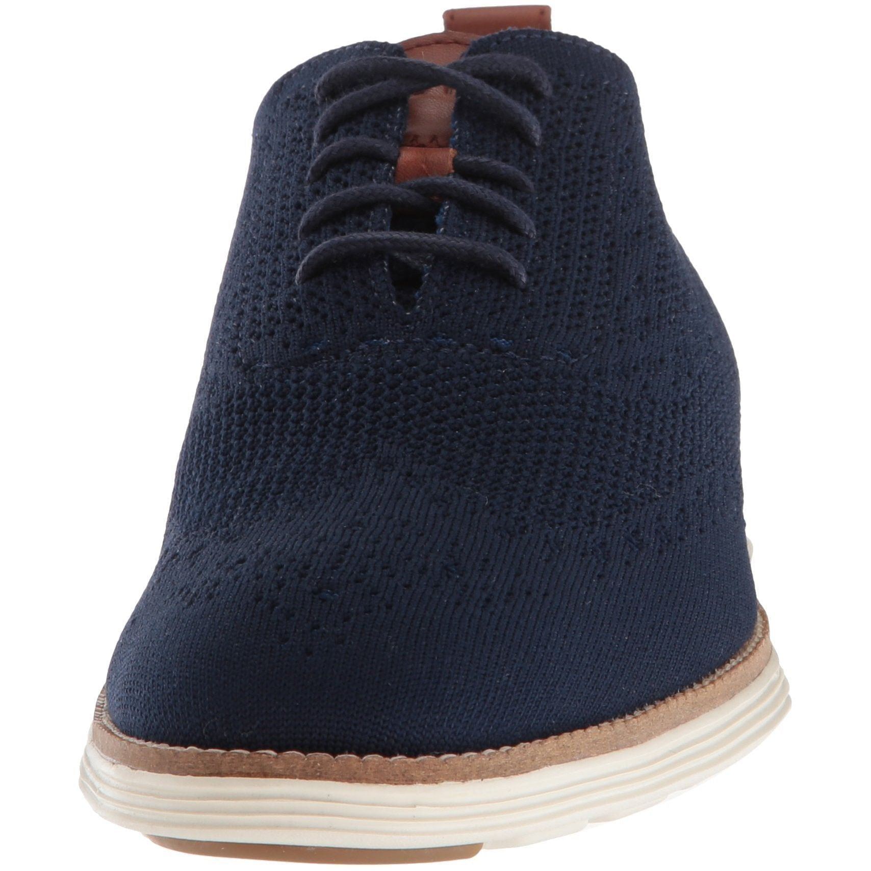 Cole Haan ORIGINAL GRAND KNIT WING TIP II mens Sneaker