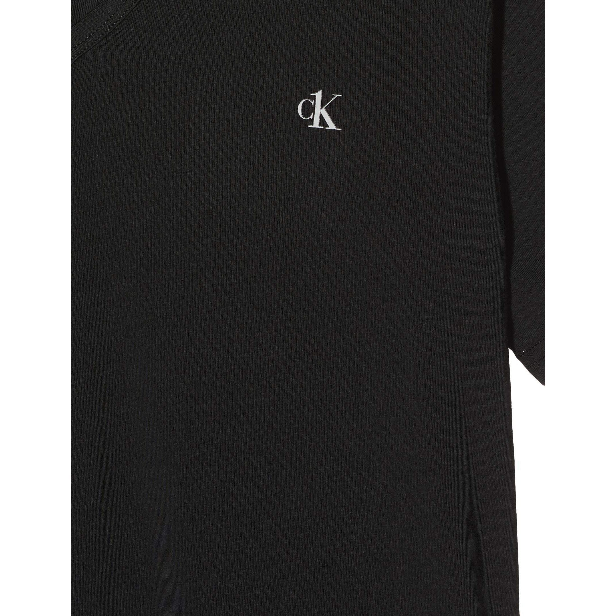 Calvin Klein mens S/S V Neck 2Pk T-Shirt