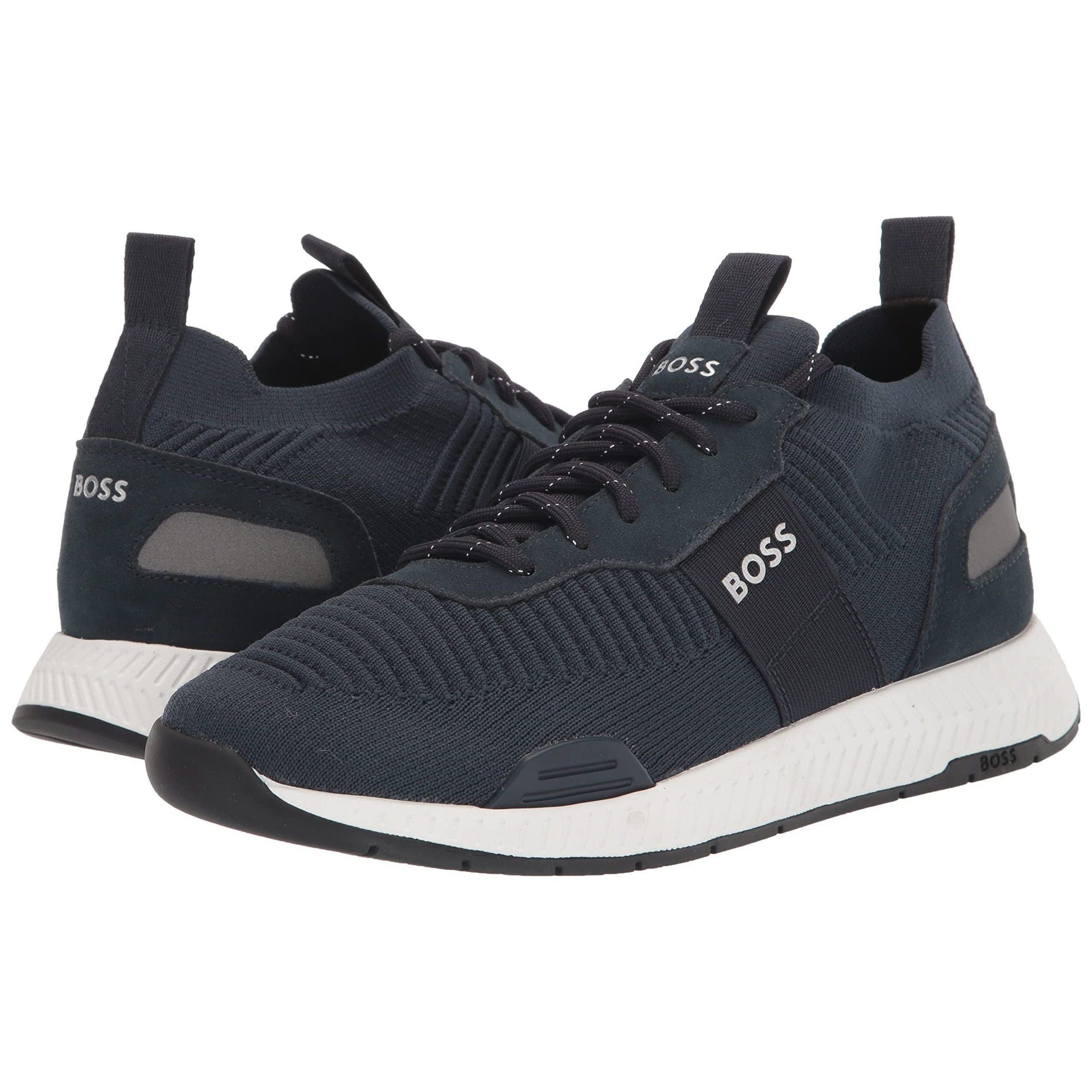 BOSS Mesh Mix Running Sneakers mens Sneaker